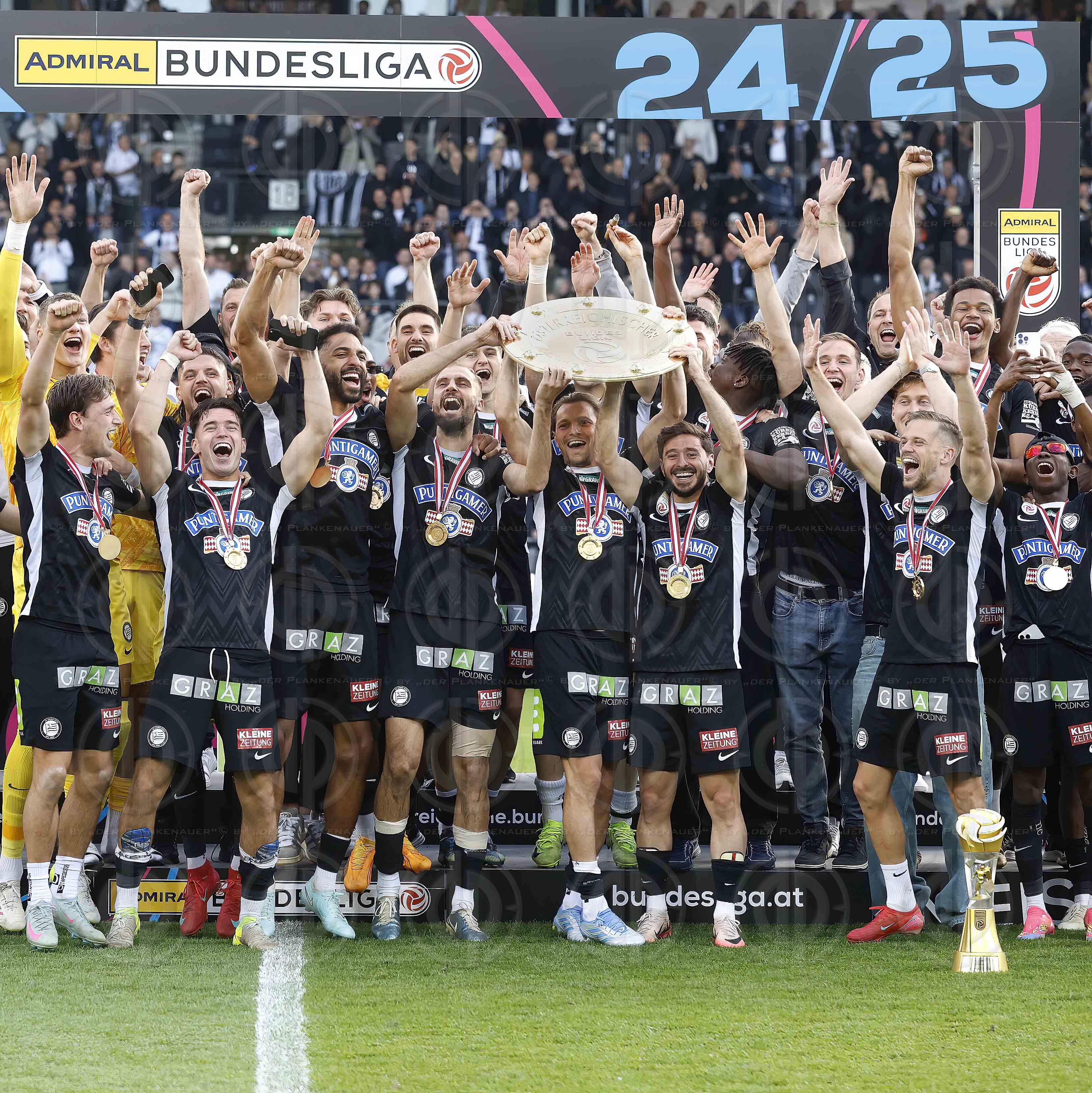 SK Sturm vs. WAC (1:1) am 24.05.2025