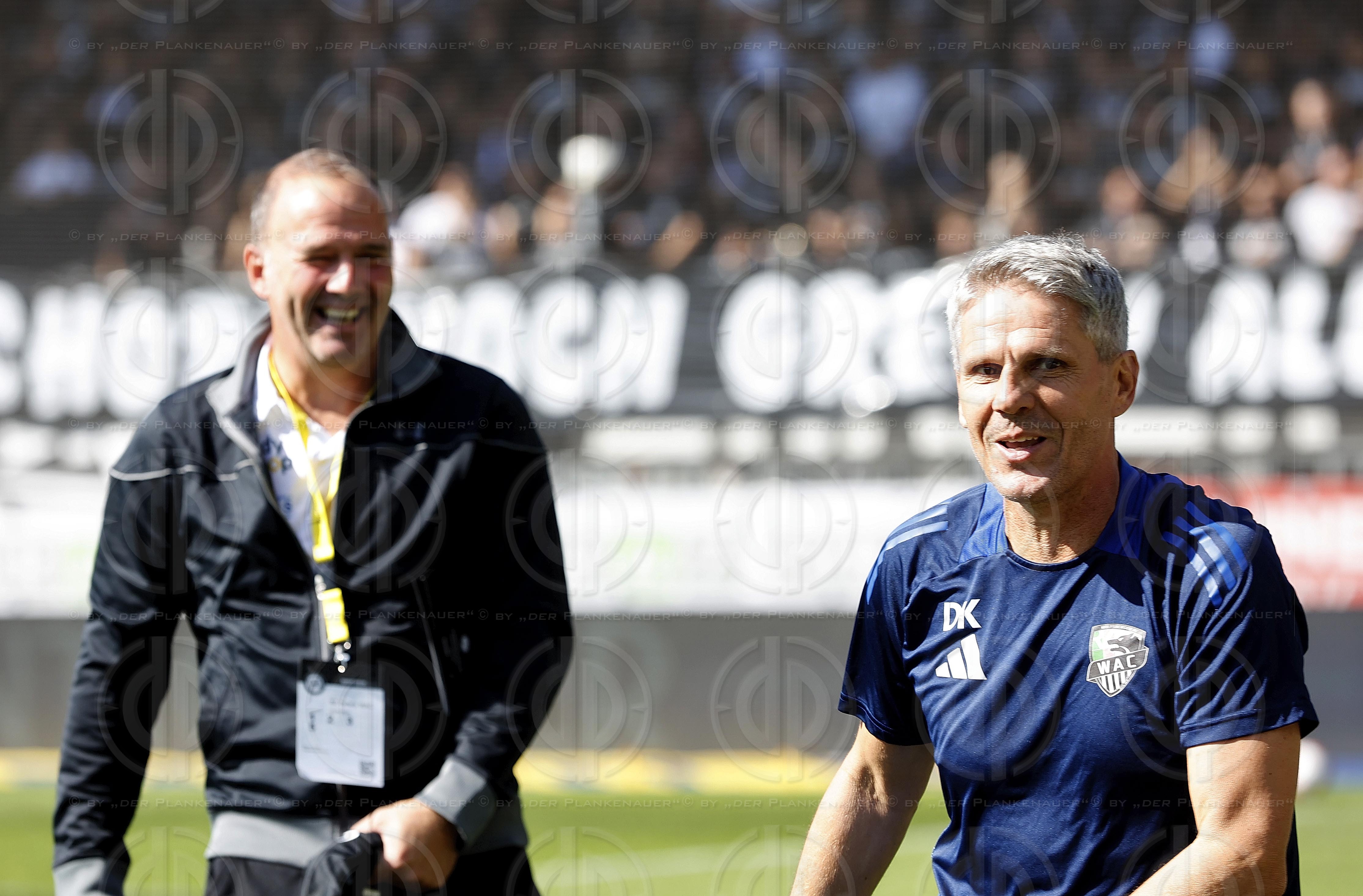 SK Sturm vs. RZ WAC (0:3) am 22.09.2024