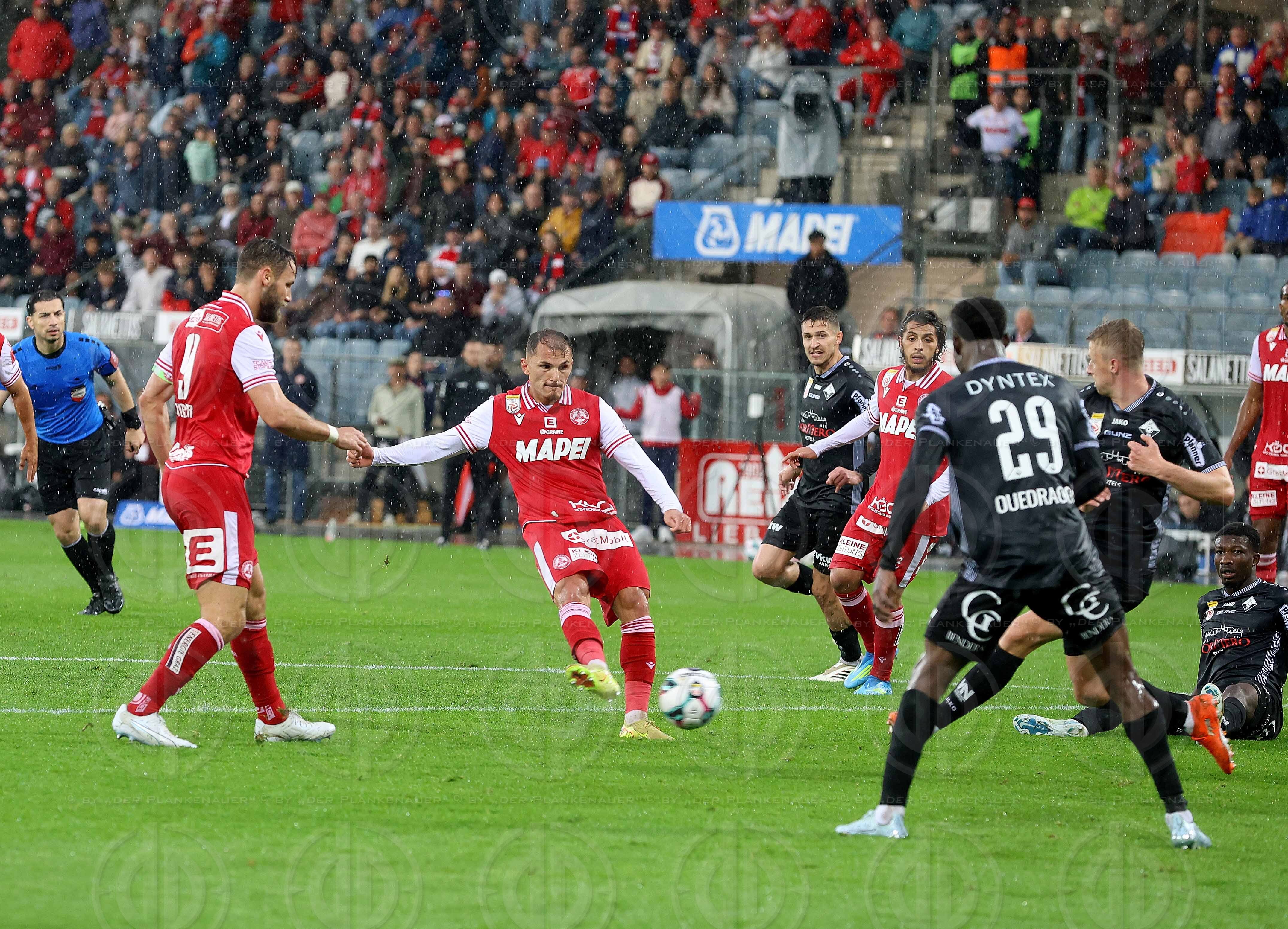 GAK 1902 vs. SCR Altach (2:2) am 09.05.2026