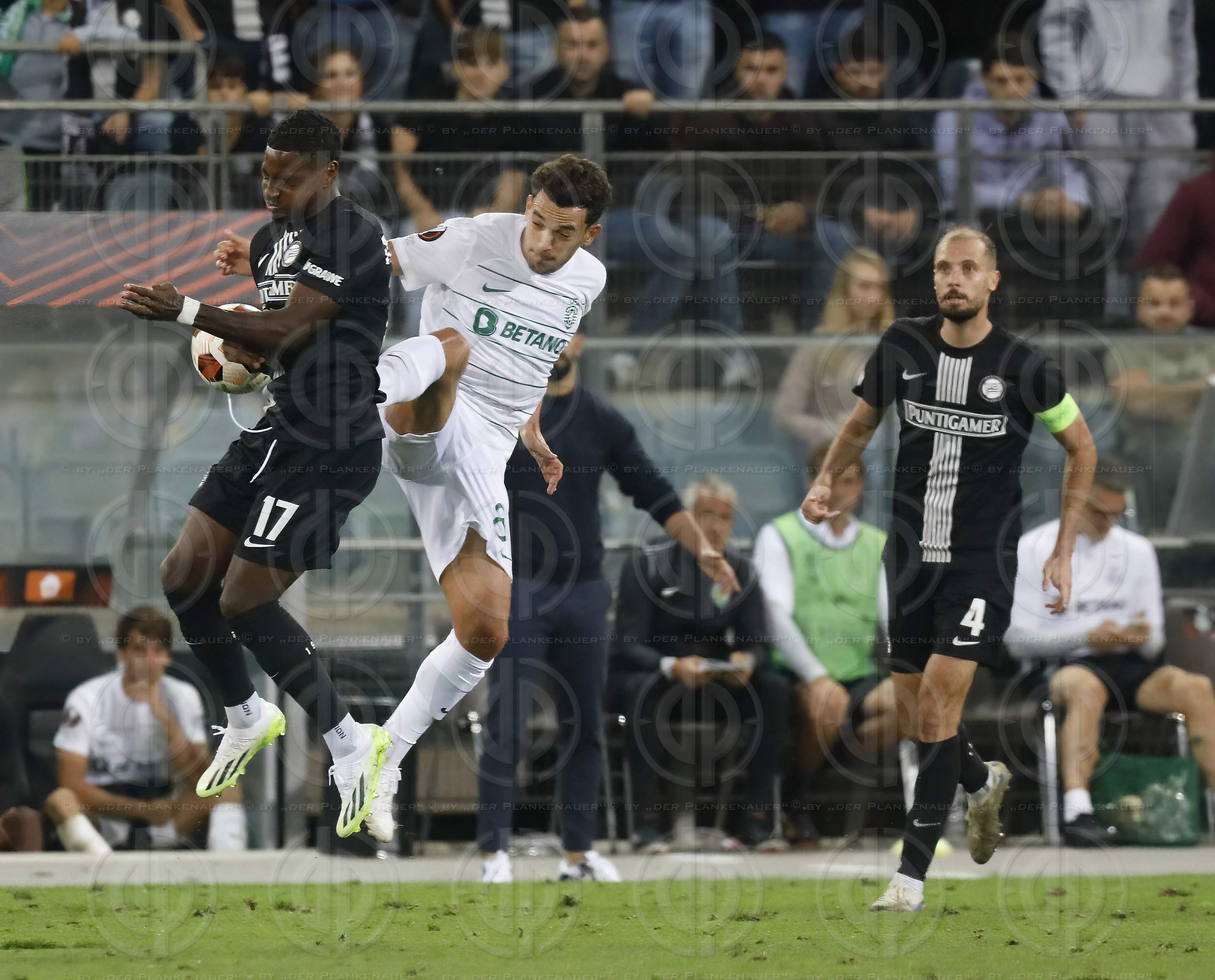 UEL SK Sturm vs. Sporting Lissabon (1:2) am 21.09.2023