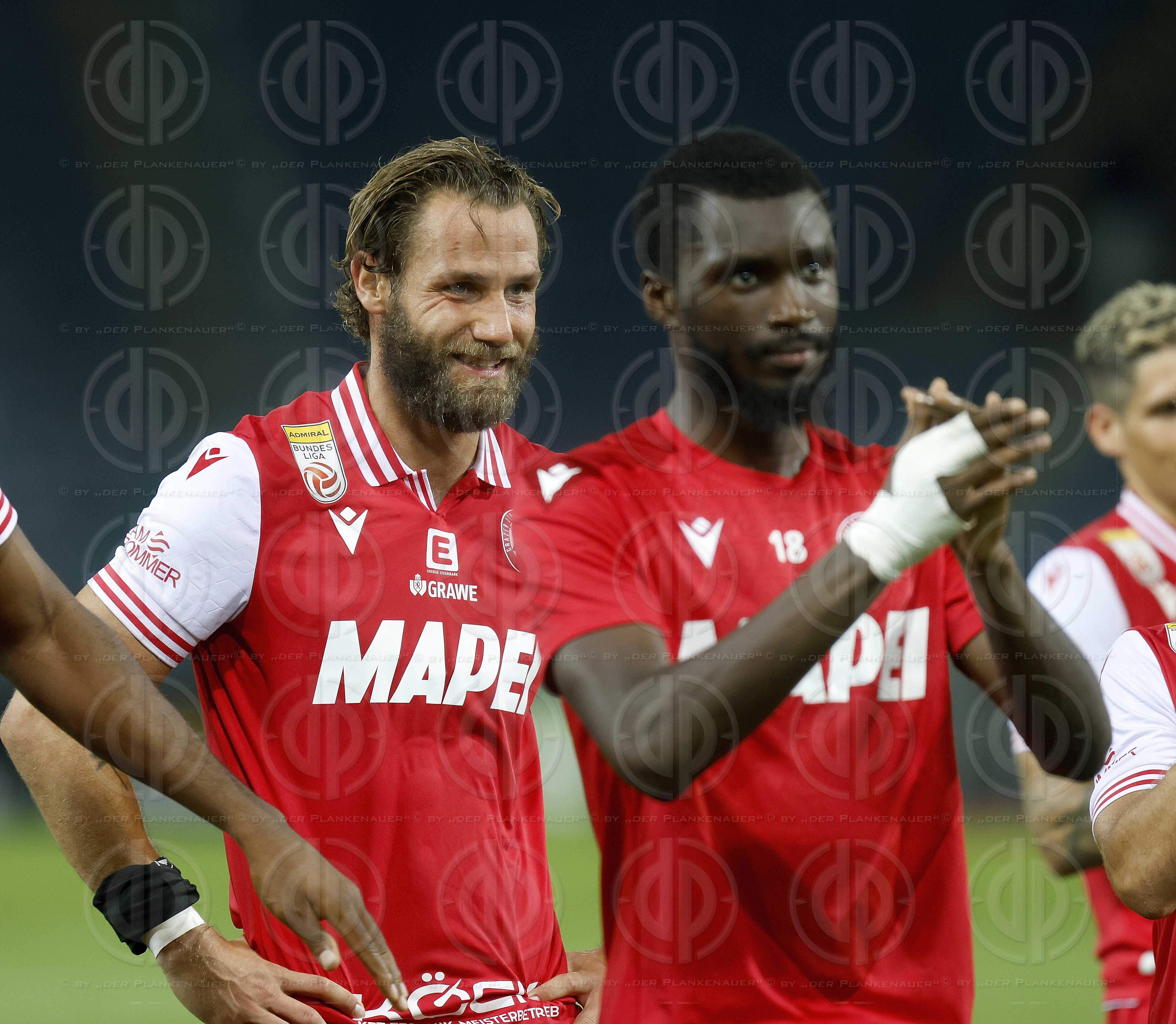 GAK 1902 vs. Rapid Wien (1:1) am 21.09.2025