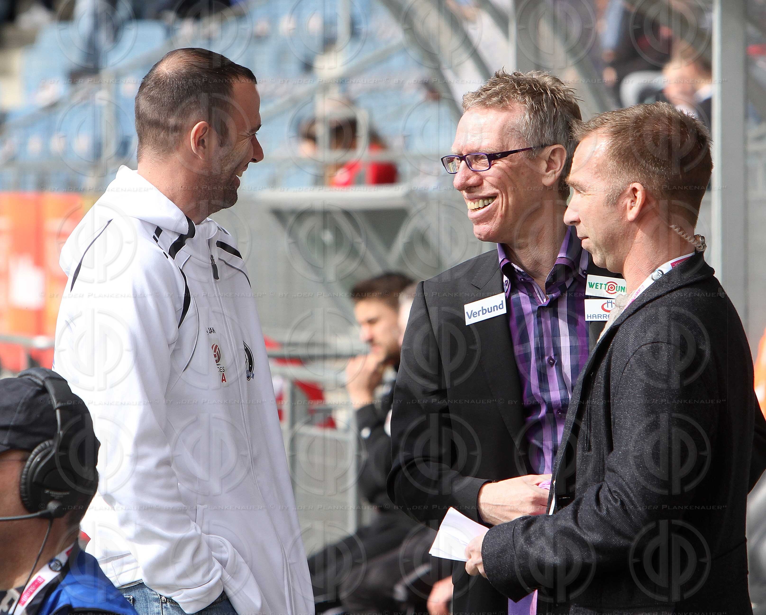 SK Sturm vs. FK Austria Wien (1:1)