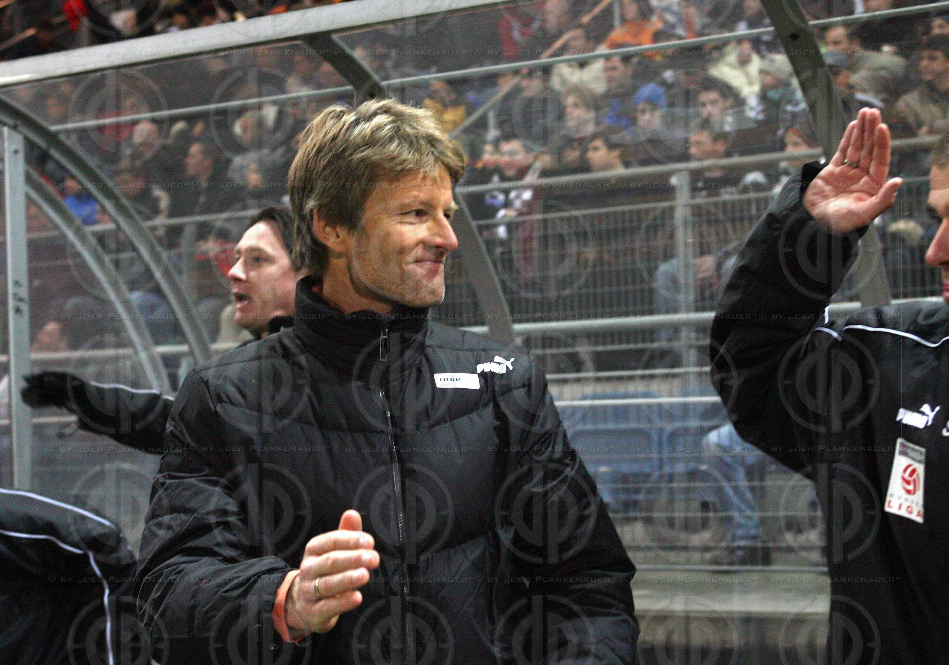 SK Puntigamer Sturm Graz vs. Liebherr GAK (0:2)