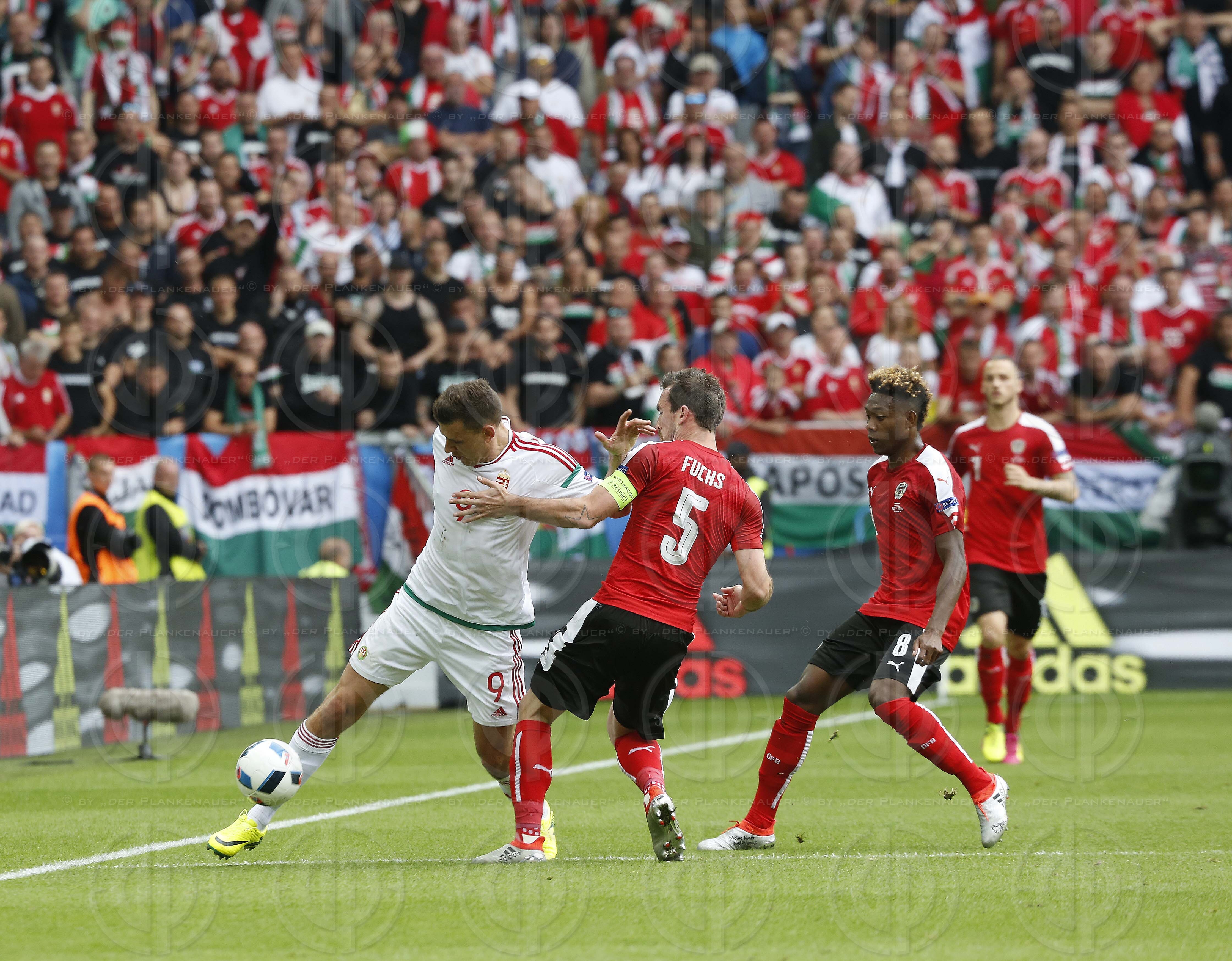 UEFA EURO2016 Oesterreich vs. Ungarn (0:2)
