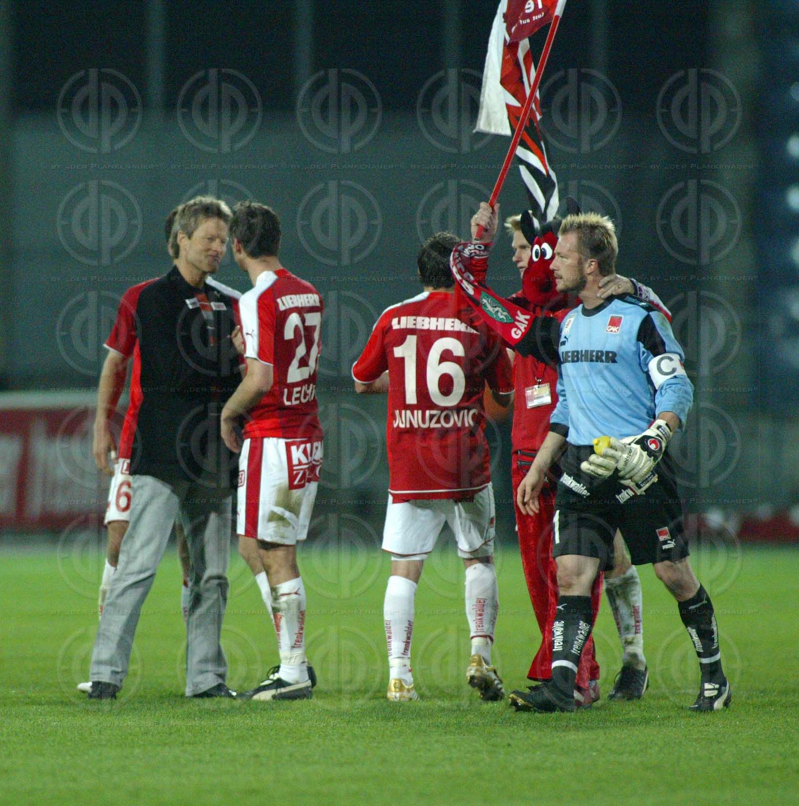Liebherr GAK vs. FK Austria Magna (0:0)