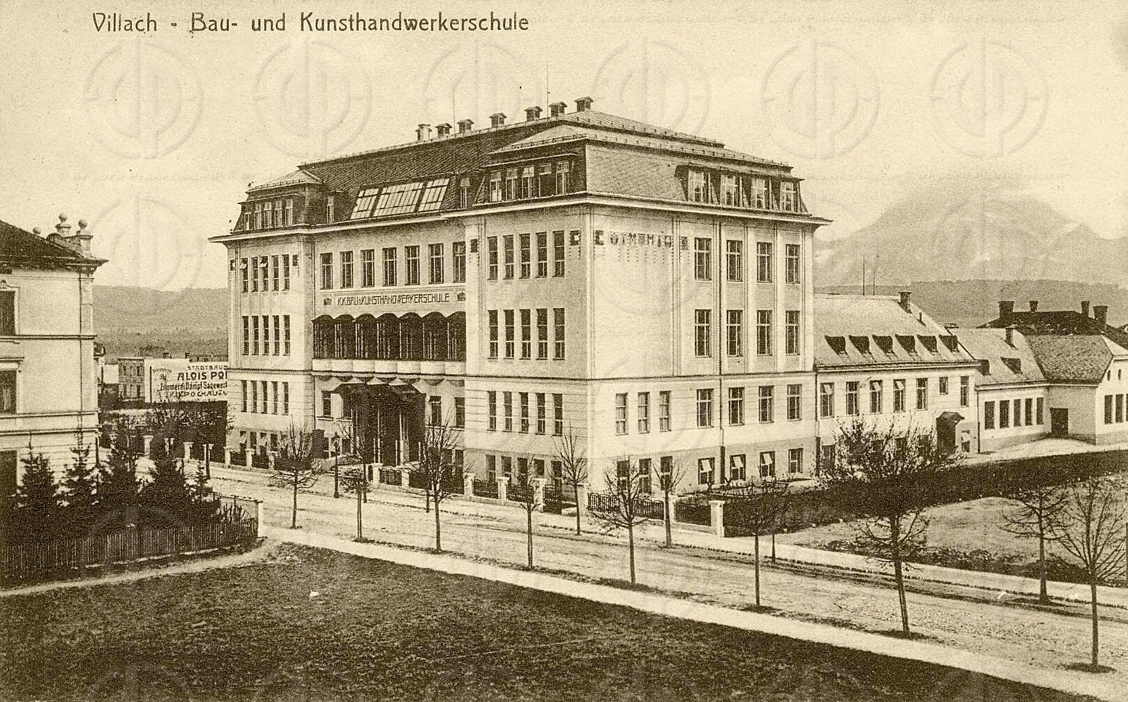 HTL Villach im Jahr 1912