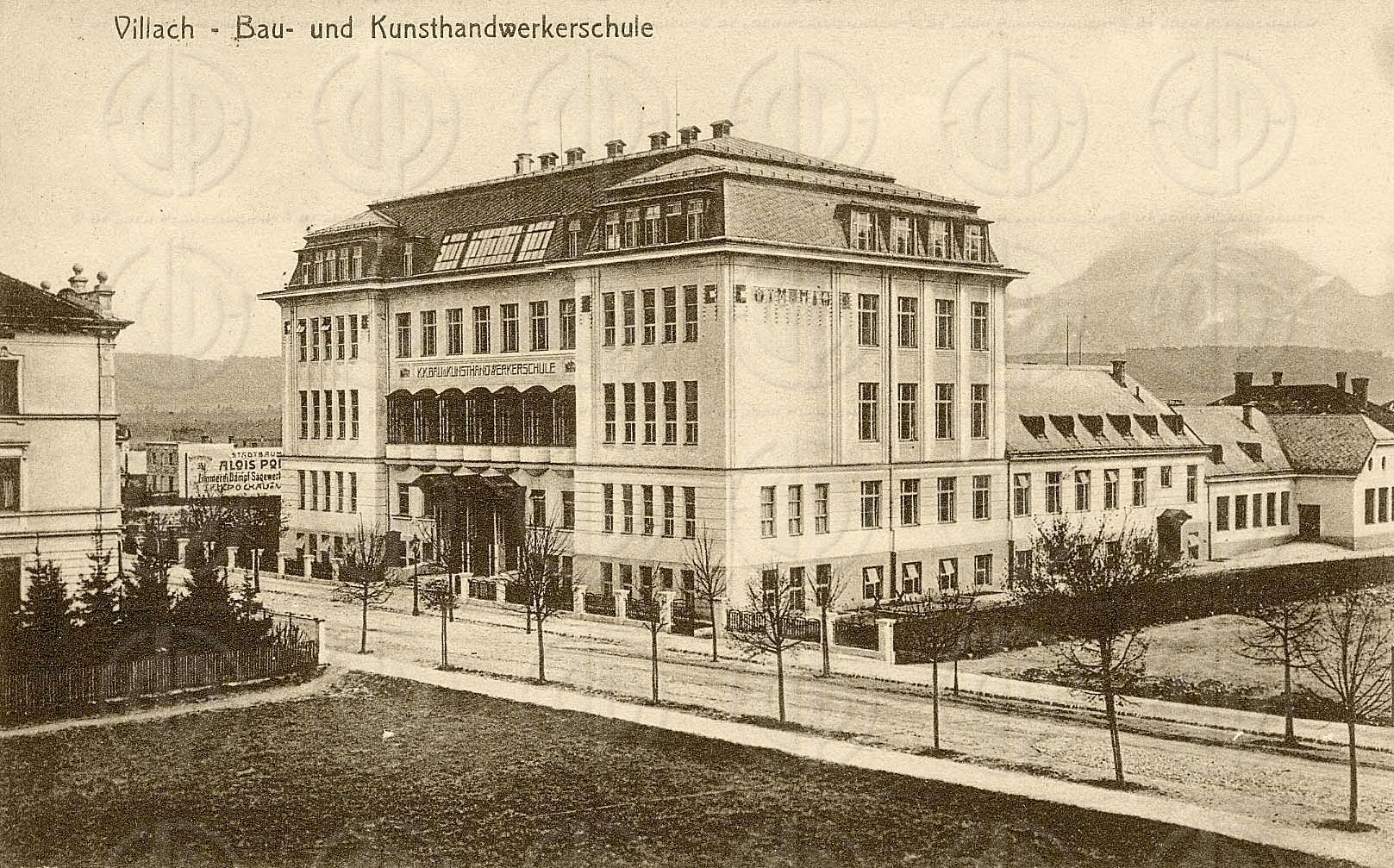 HTL Villach im Jahr 1912