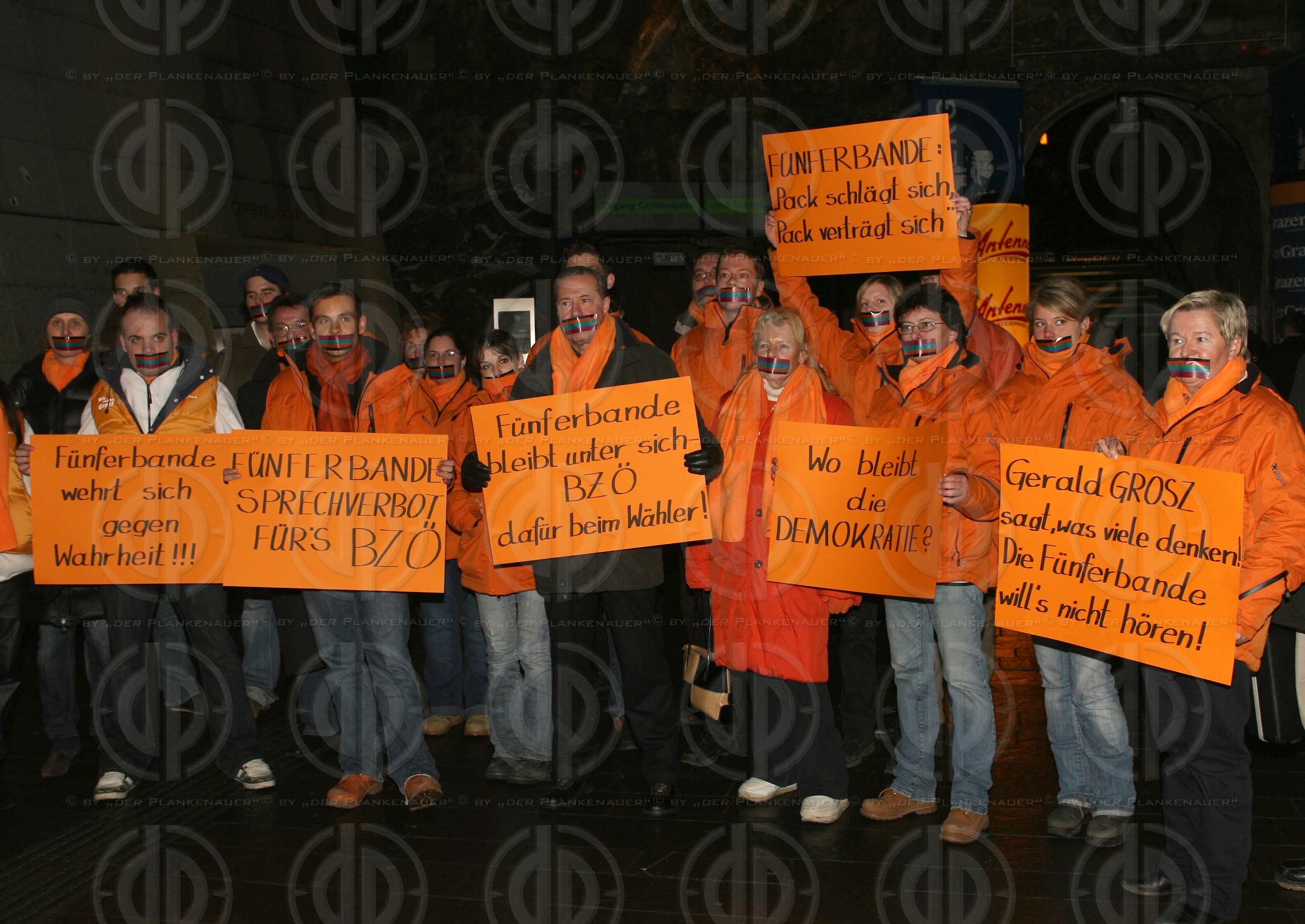 GR-Wahl Graz 2008 - Wahlkonfrontation