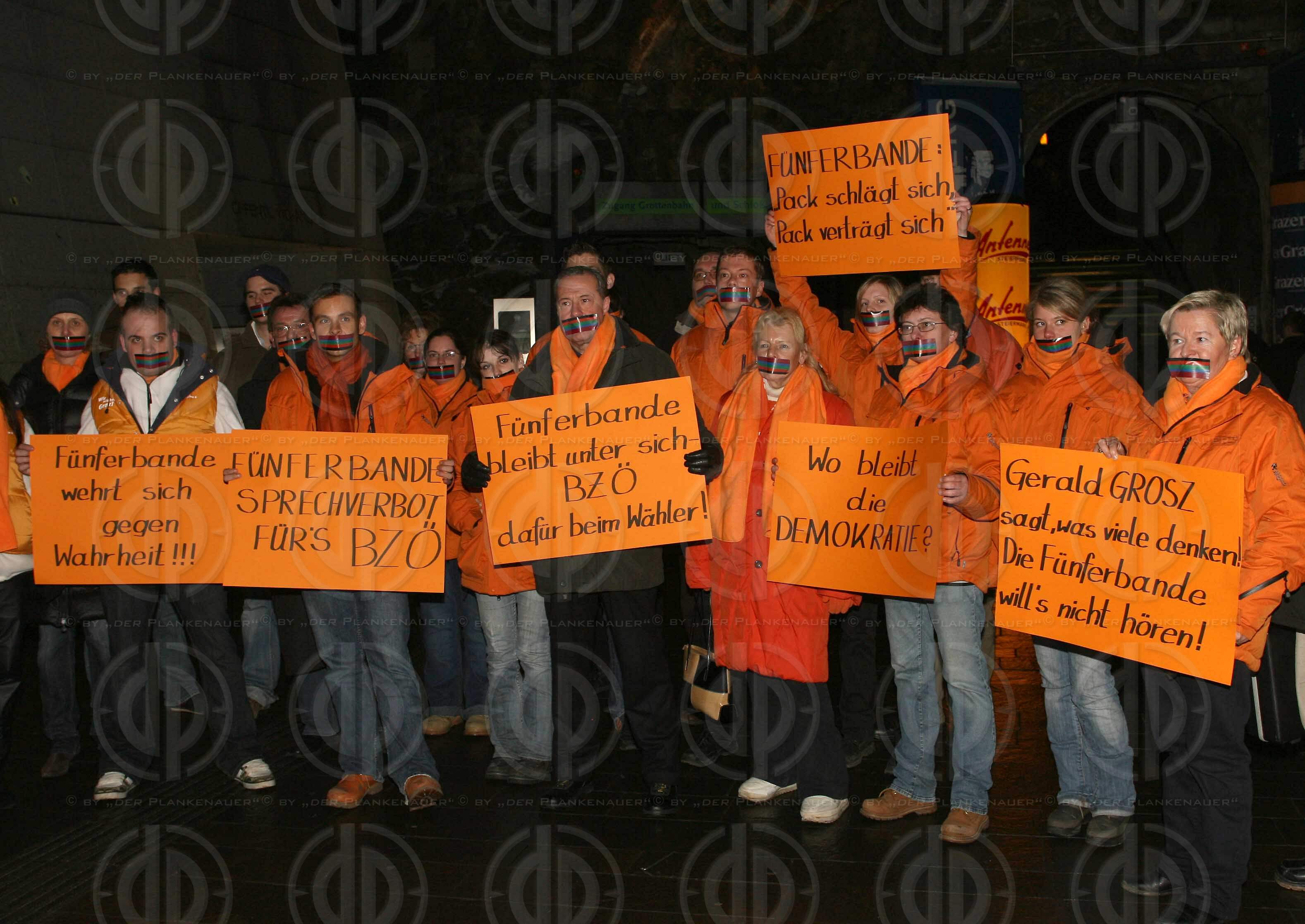 GR-Wahl Graz 2008 - Wahlkonfrontation