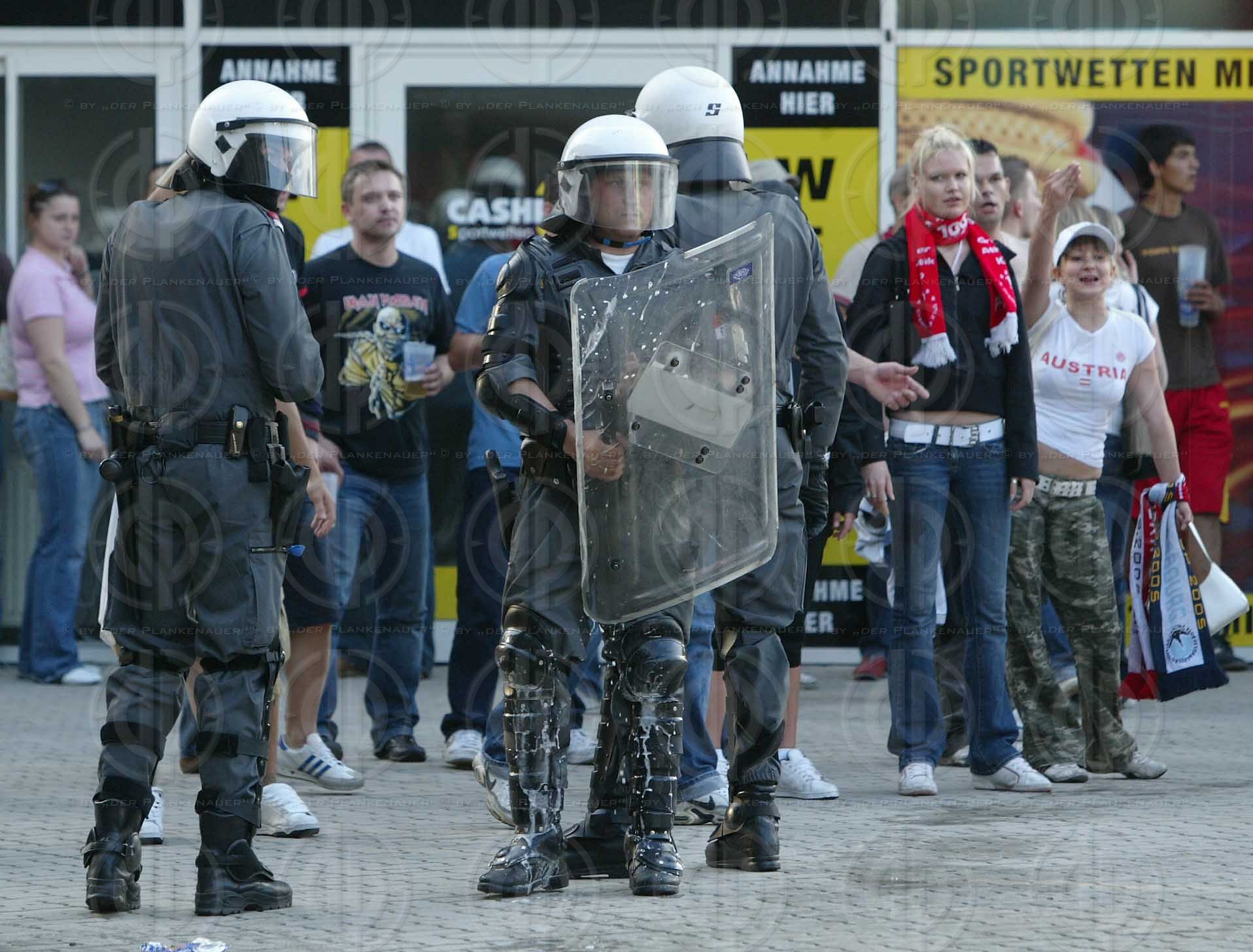 Liebherr GAK vs. SK Rapid Wien (0:2)