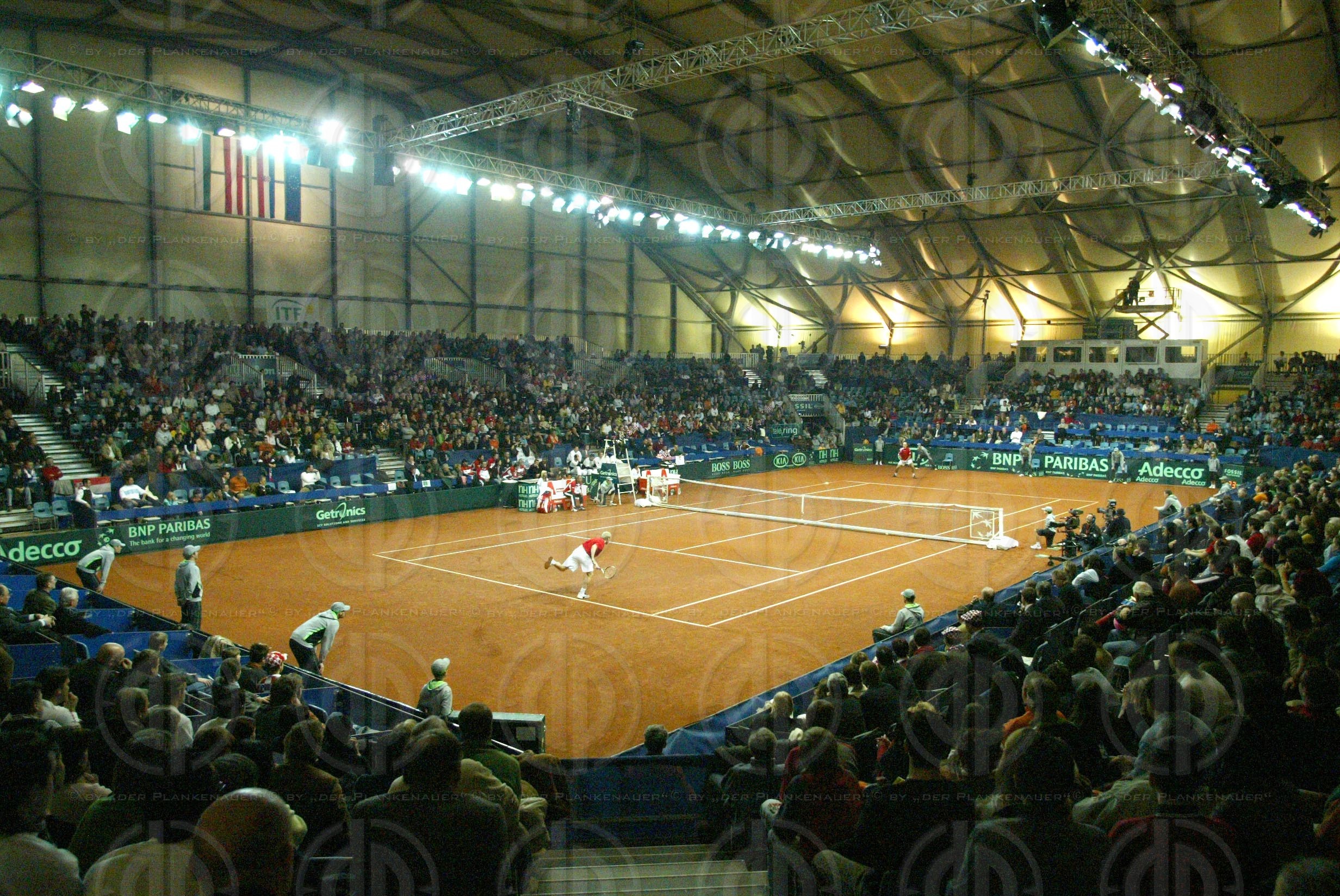 Davis Cup 1. Spieltag