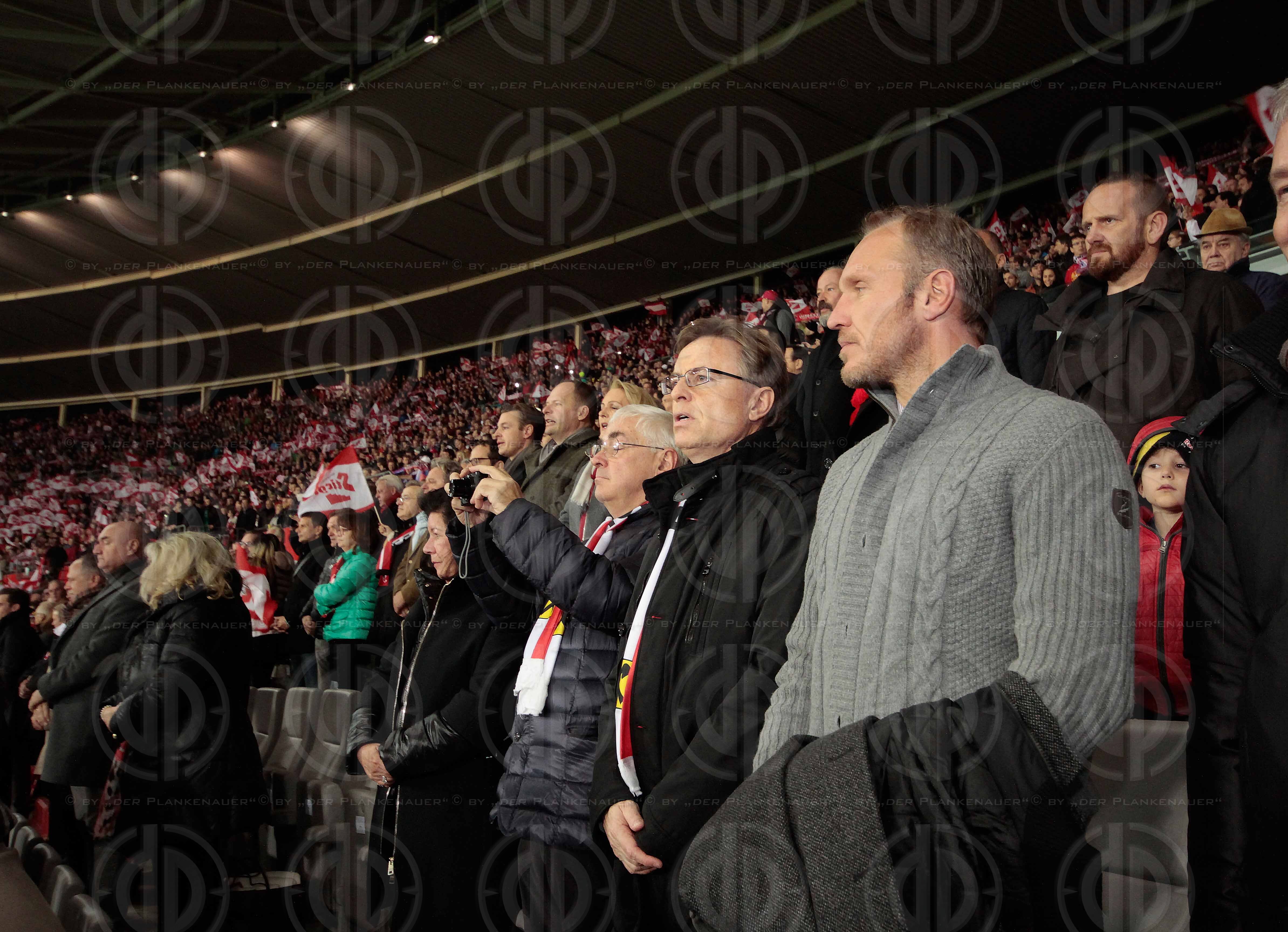 EM-Qualifikationsrunde Oesterreich vs. Russland (1:0)
