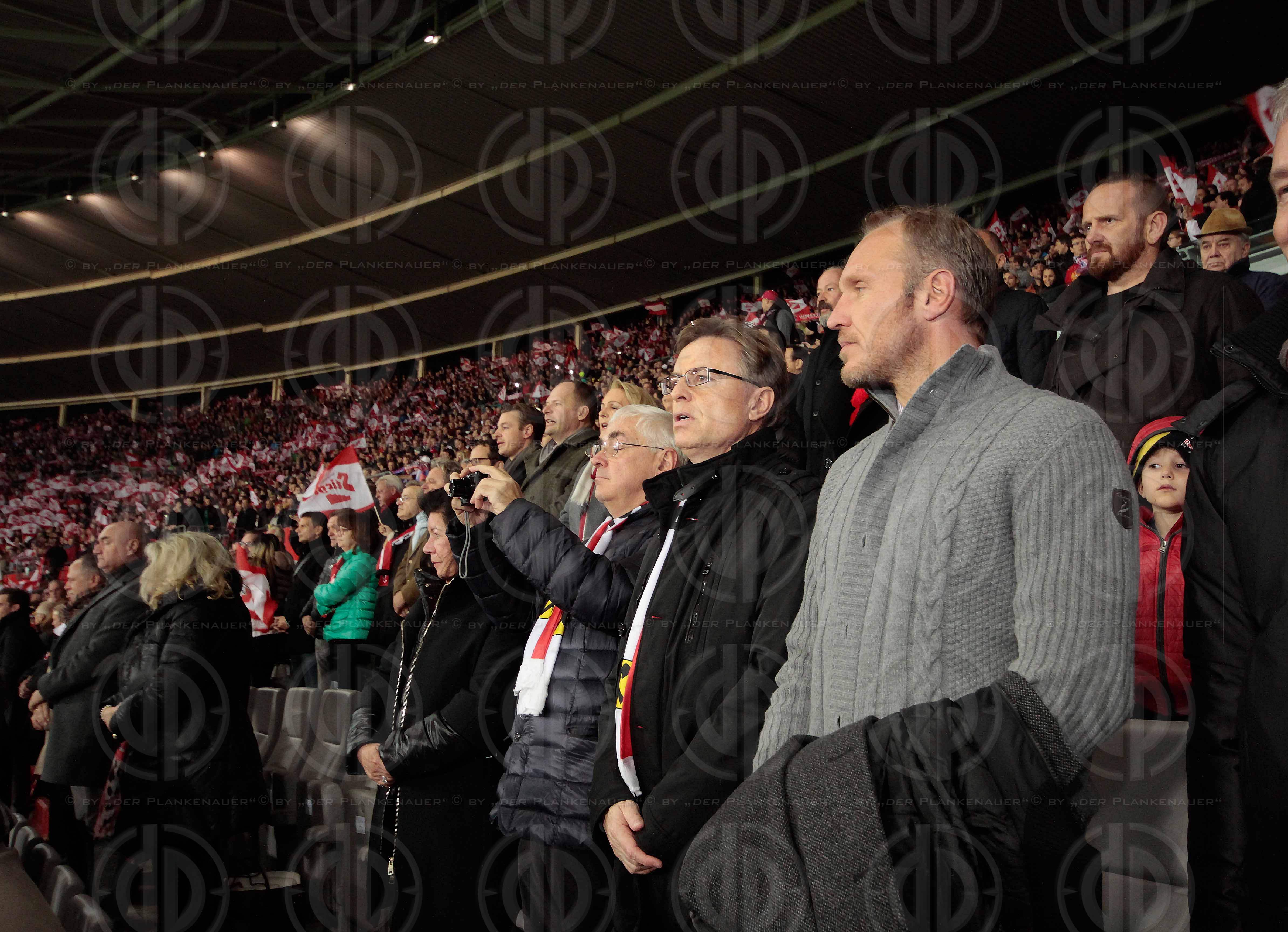 EM-Qualifikationsrunde Oesterreich vs. Russland (1:0)