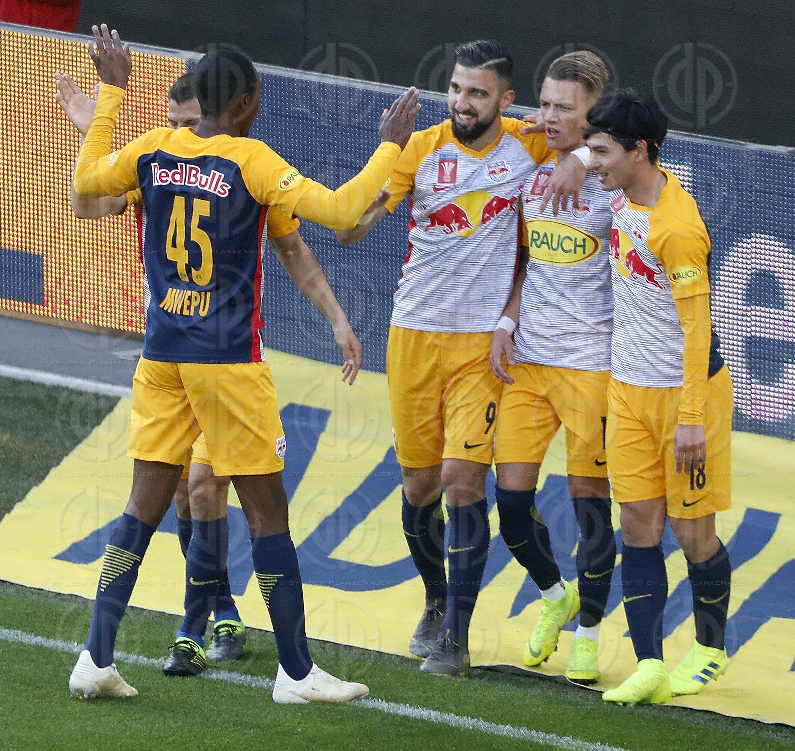 ÖFB Cup GAK 1902 vs. Red Bull Salzburg am 03.04.2019 (0:6)