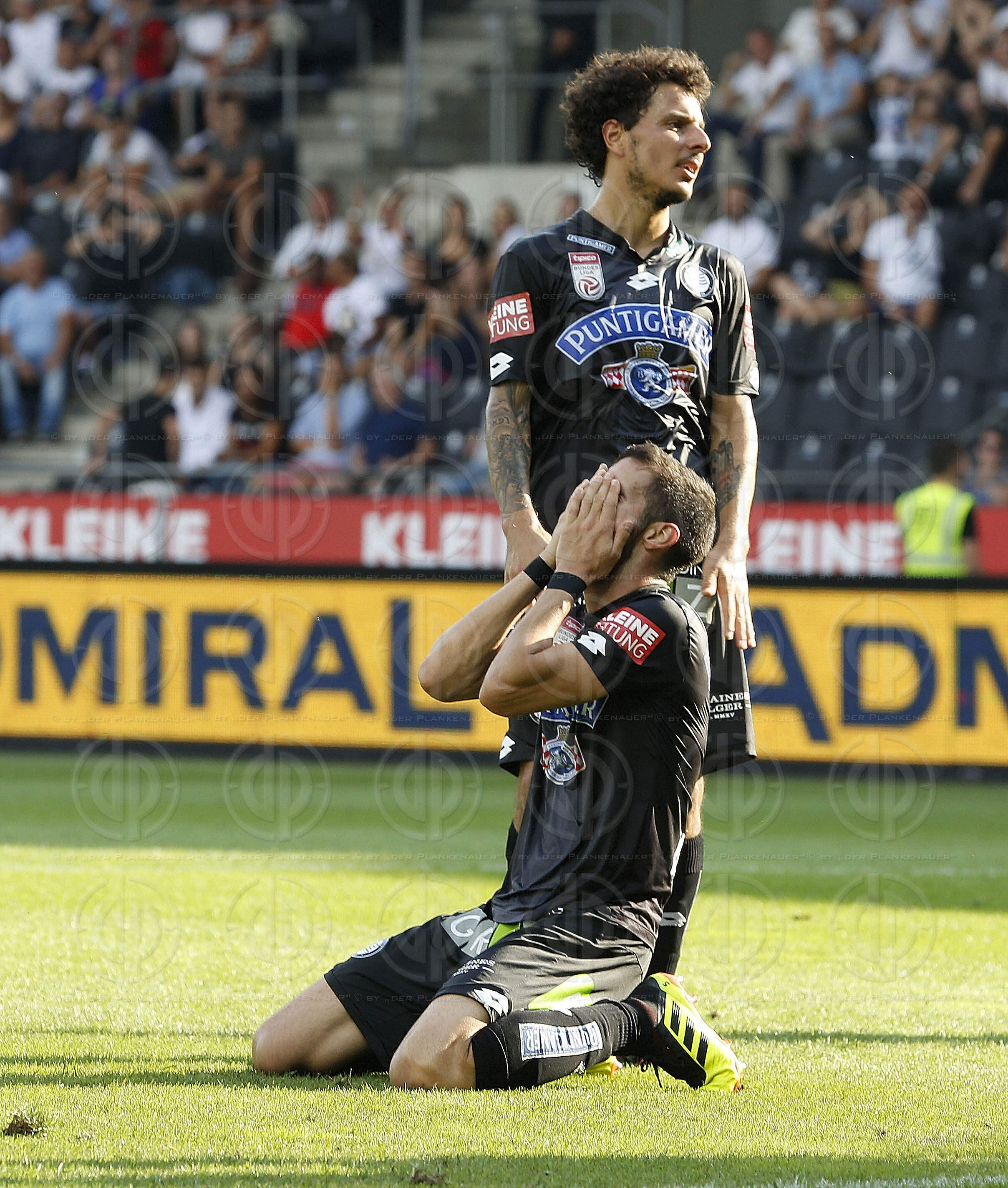 SK Sturm vs. SCR Altach (1:1)