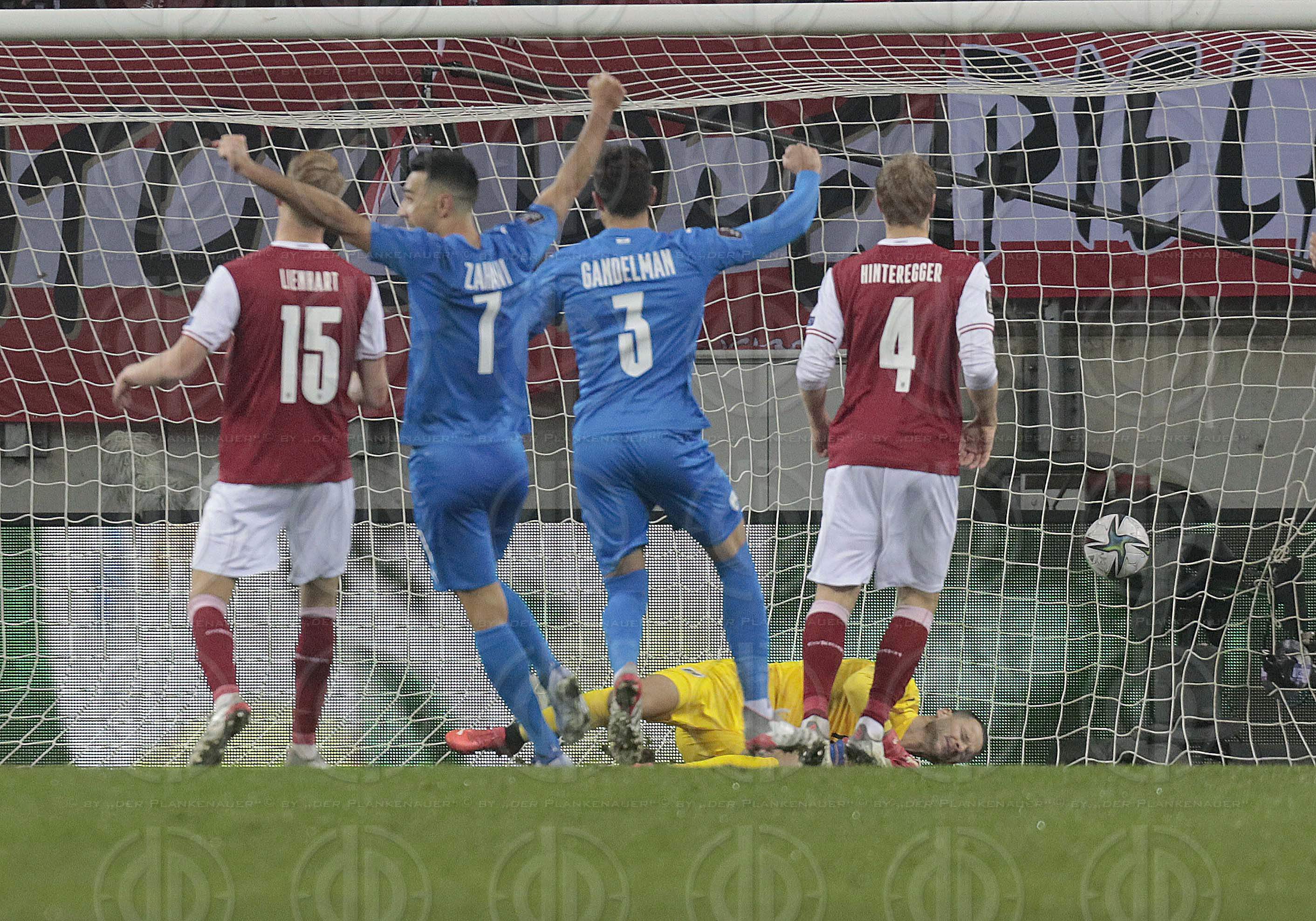 FIFA EQ Österreich vs. Israel (4:2), 12.11.2021
