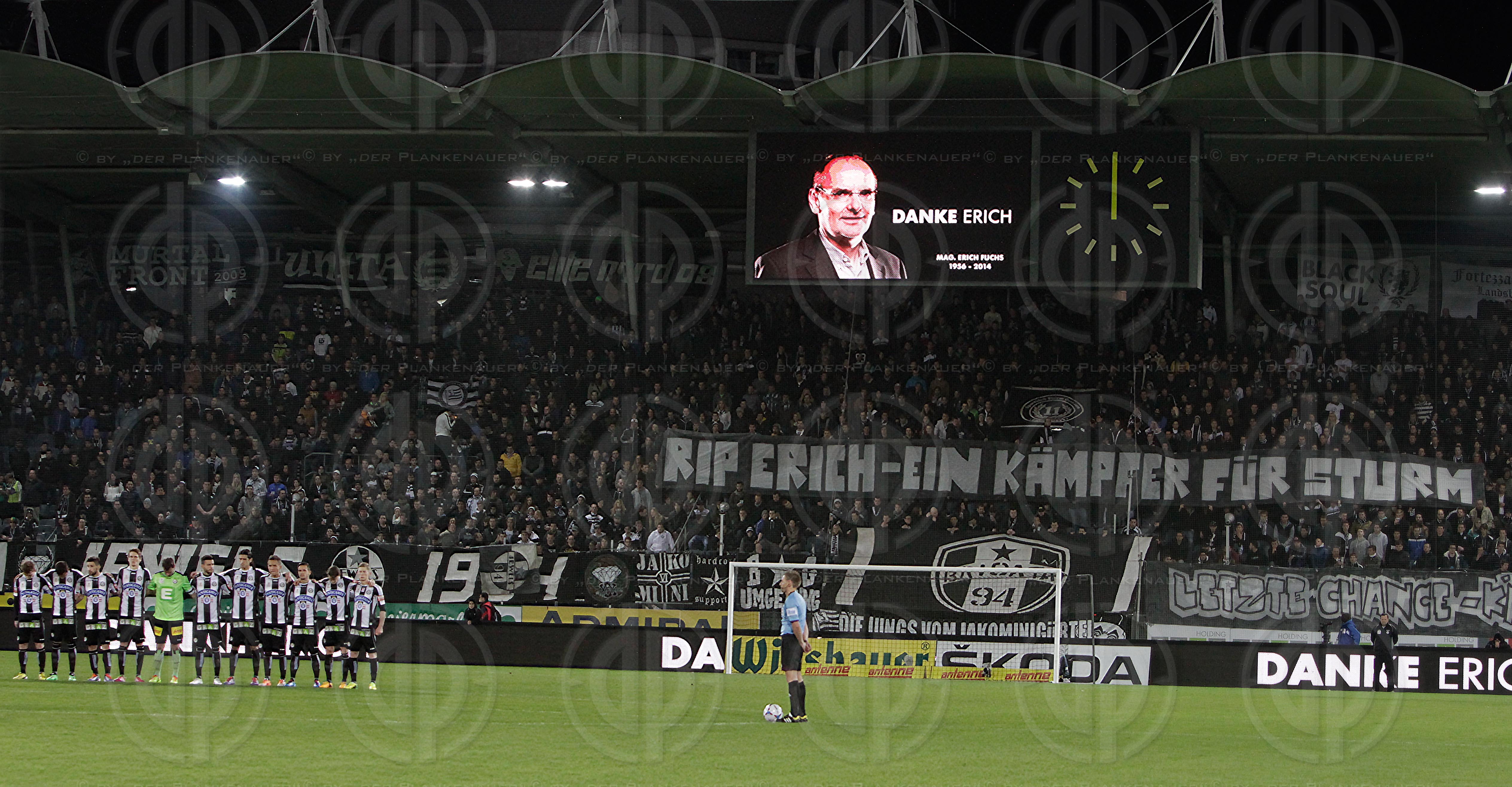 SK Sturm vs. FK Austria Wien (1:1)