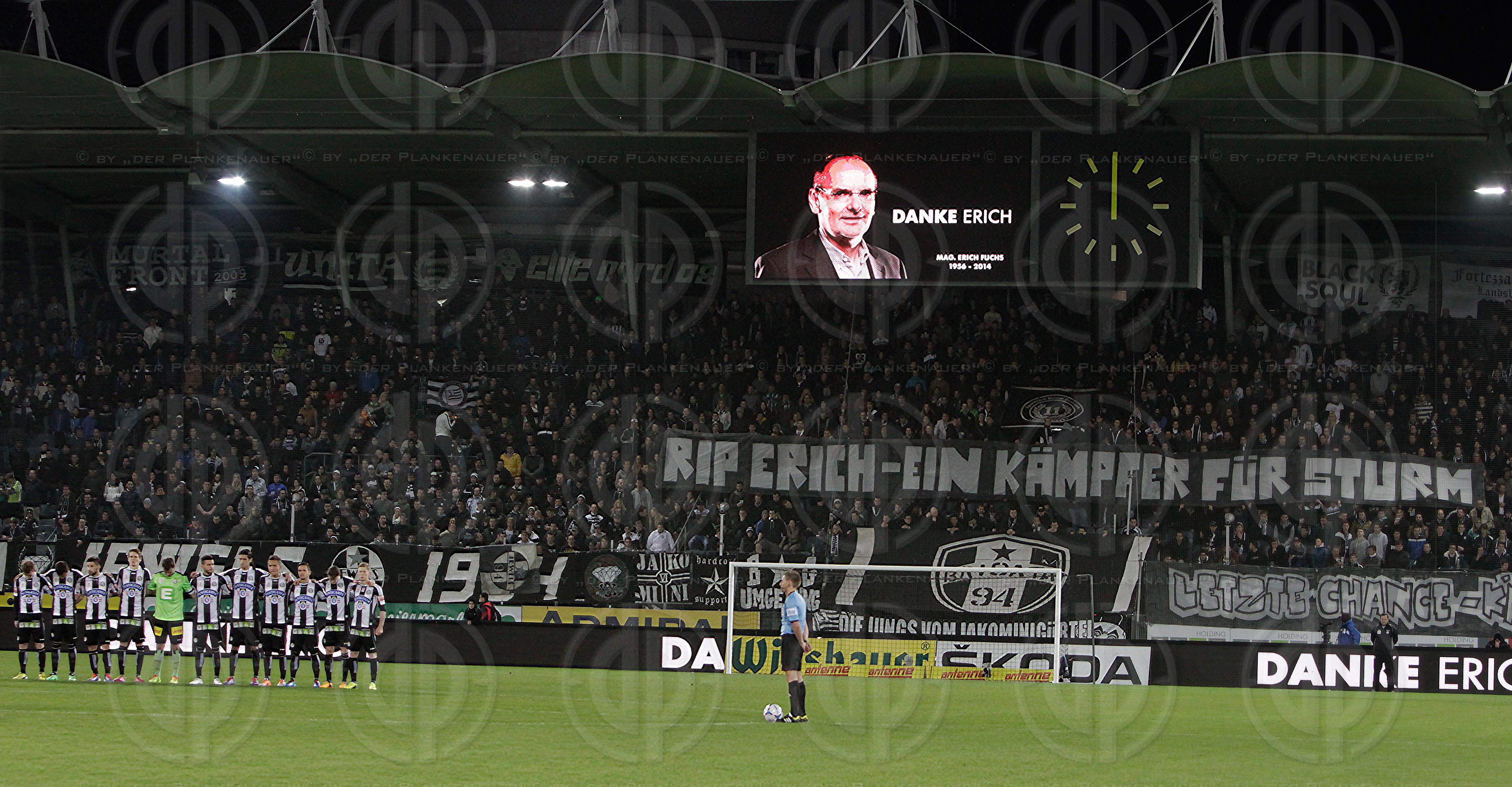 SK Sturm vs. FK Austria Wien (1:1)