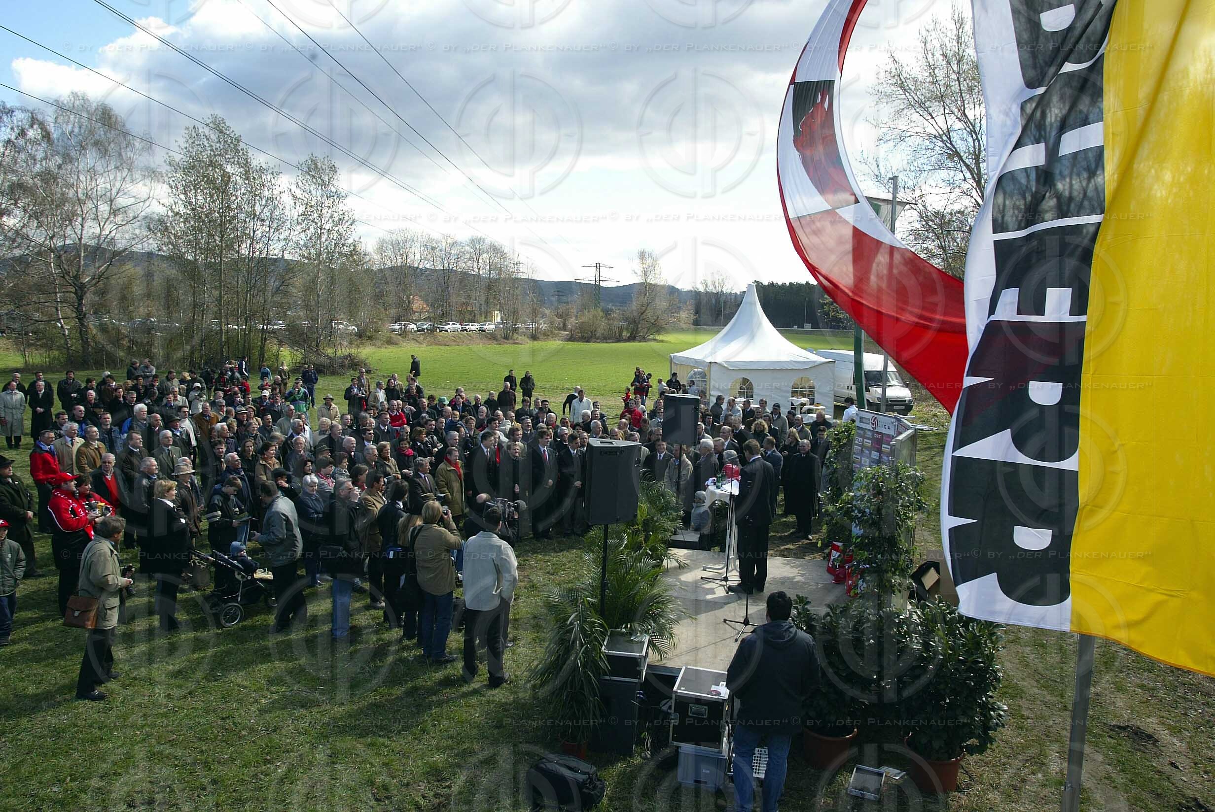 Spatenstich GAK-Trainingszentrum