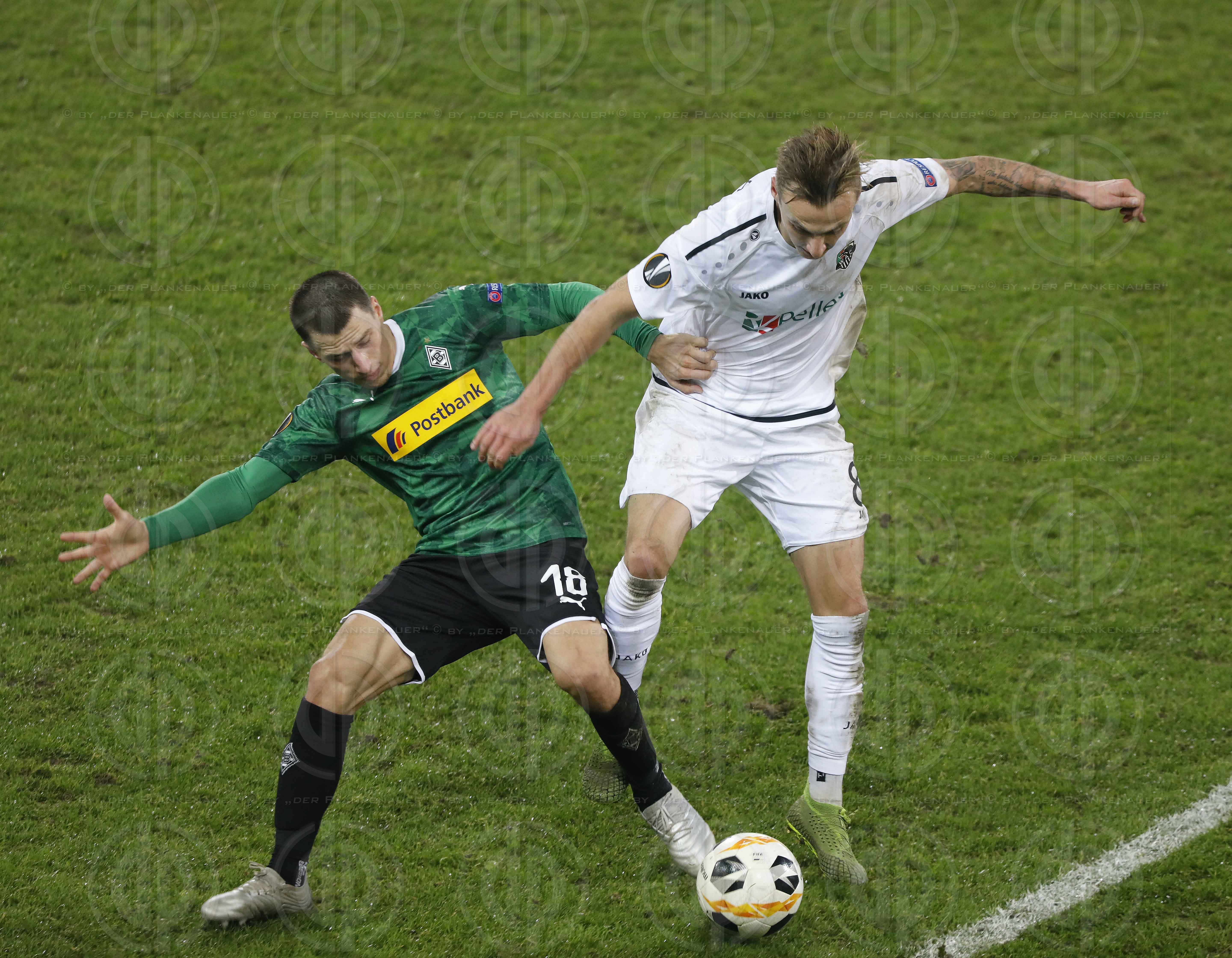 UEL WAC vs. Mönchengladbach (0:1)