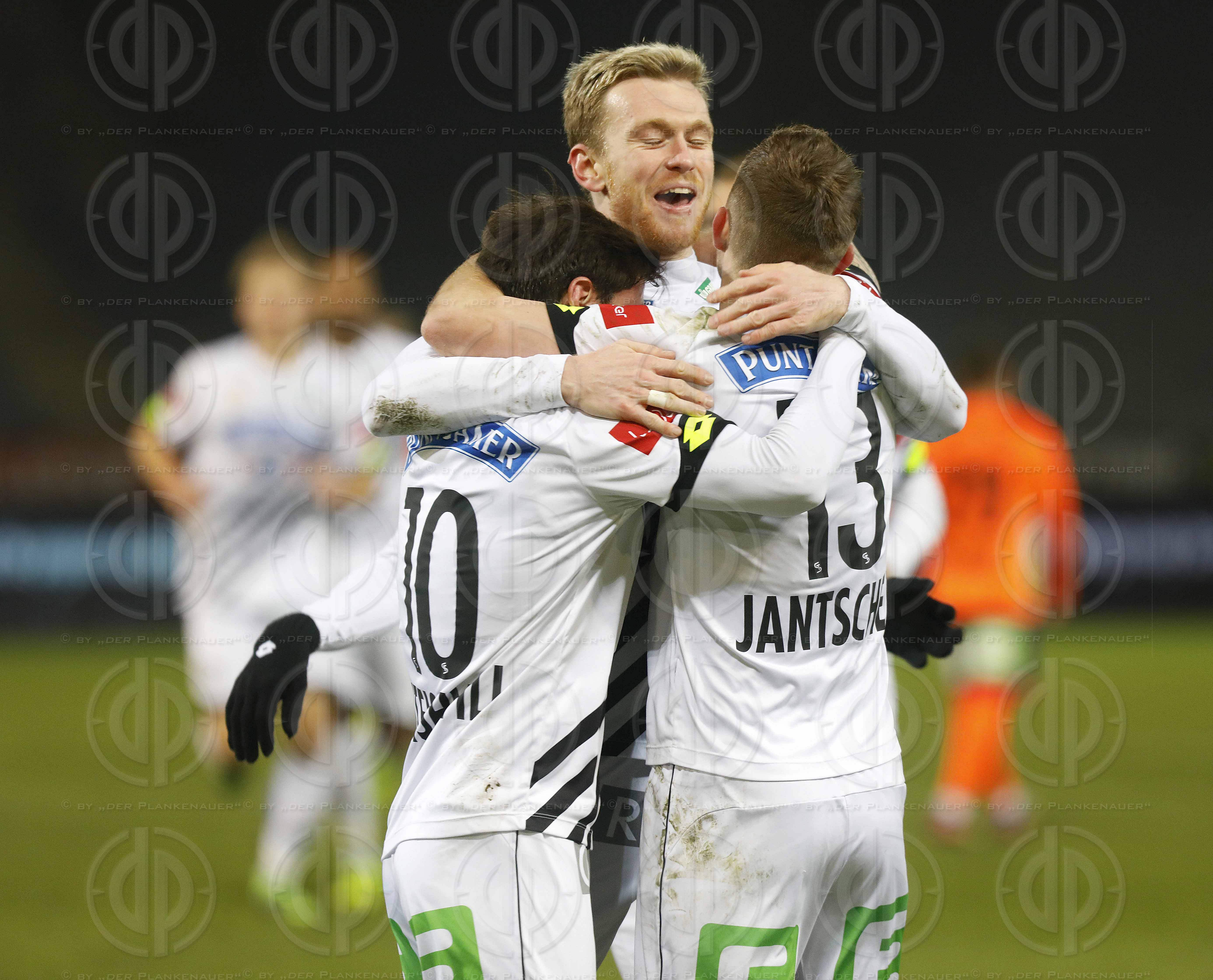 SK Sturm vs. TSV Hartberg (2:1) am 26.01.2021