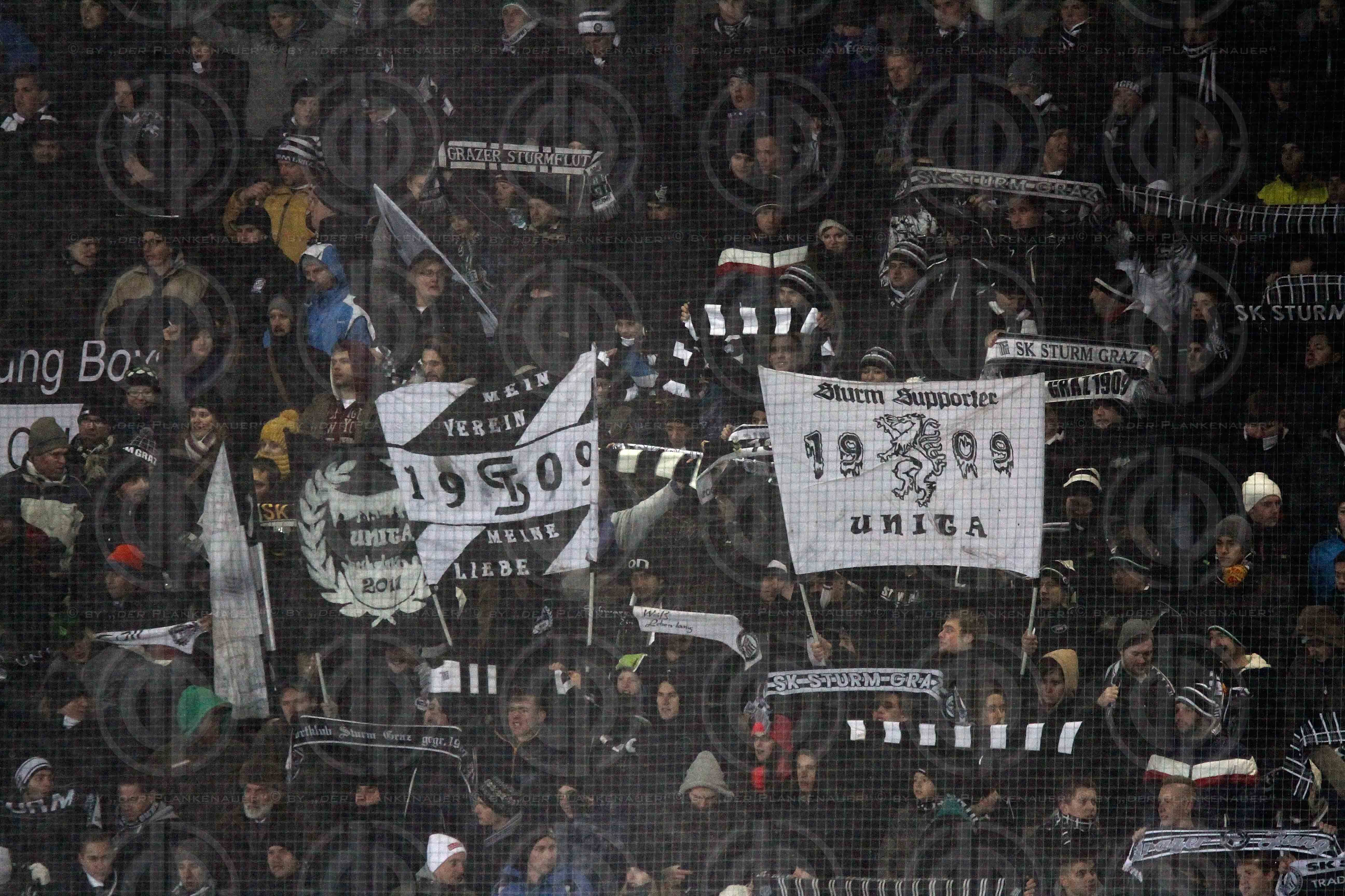 SK Sturm vs. Red Bull Salzburg (1:1)