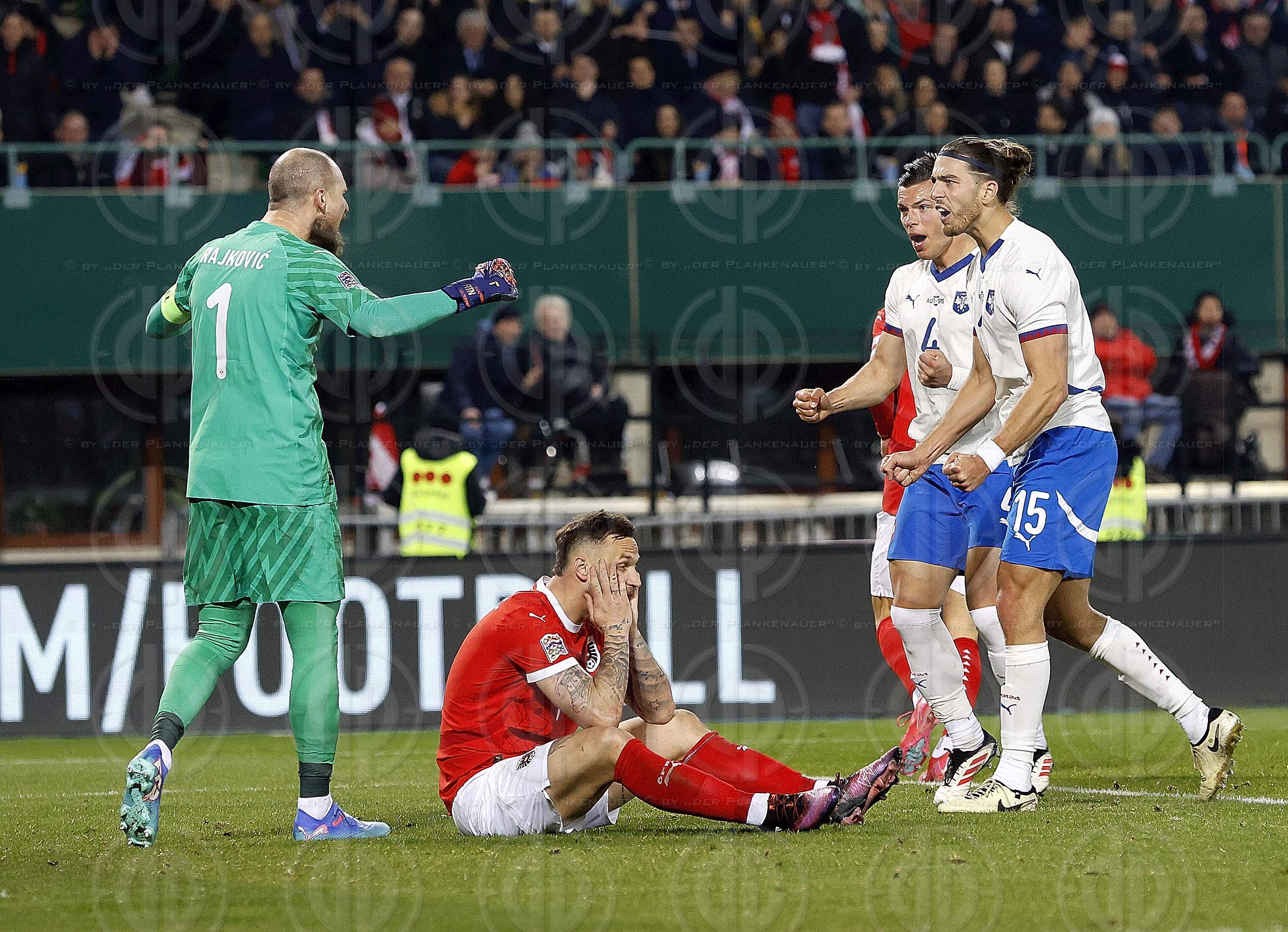 UNL Österreich vs. Serbien (1:1) am 20.03.2025