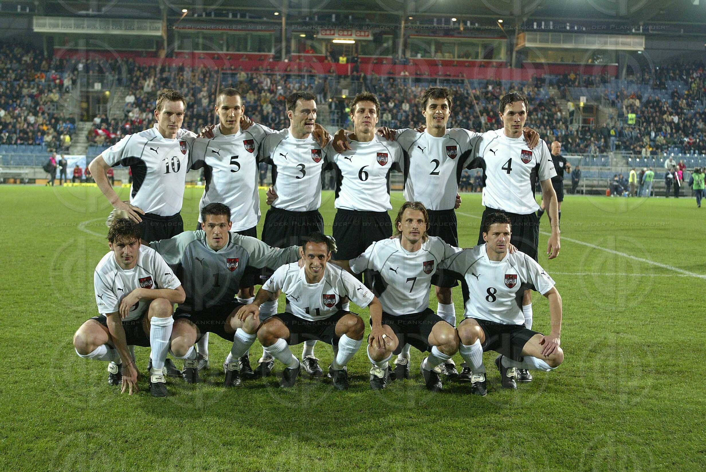 Länderspiel Österreich vs. Griechenland (2:2)