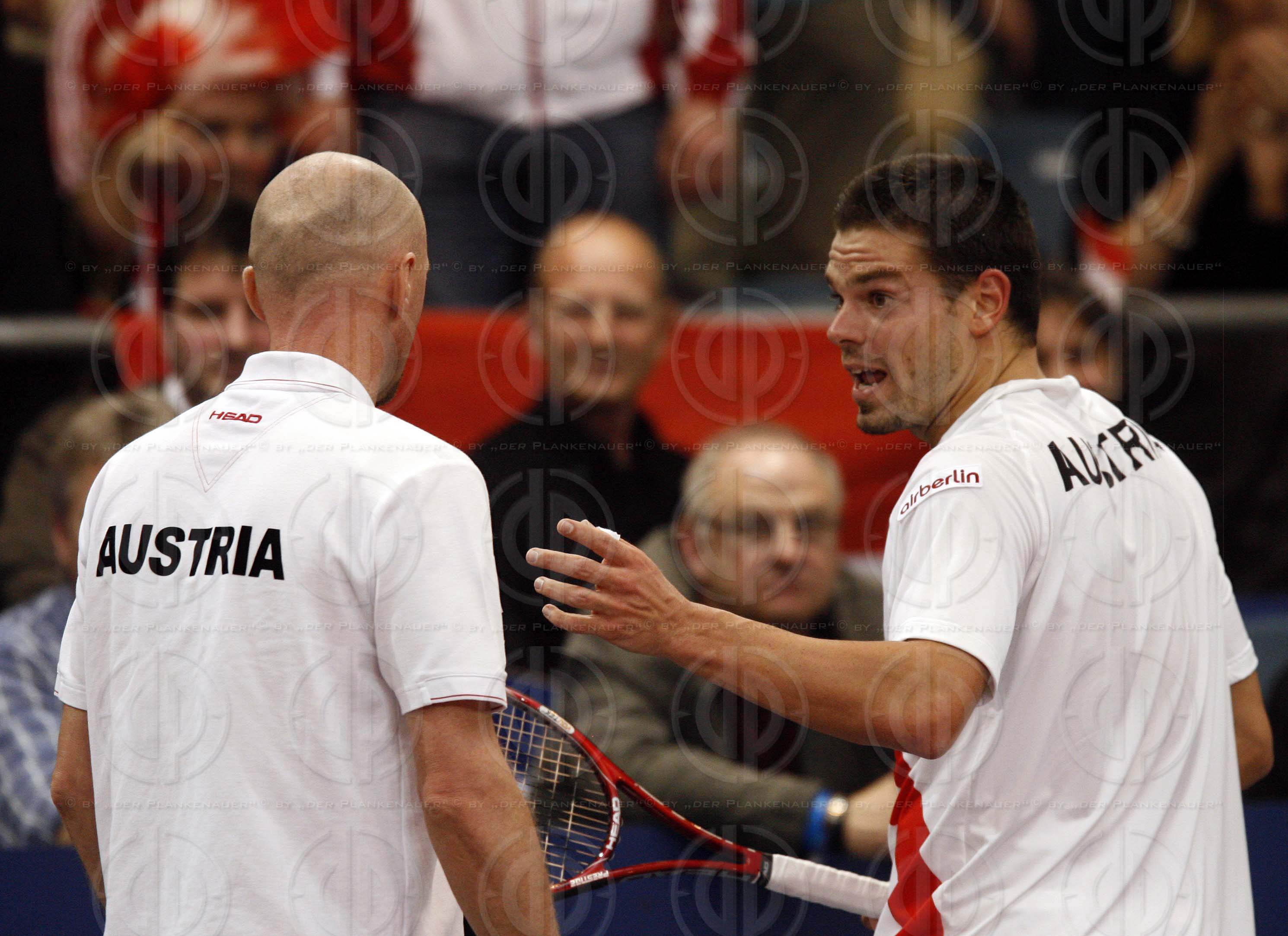 Davis Cup Öesterreich vs. Slowakei
