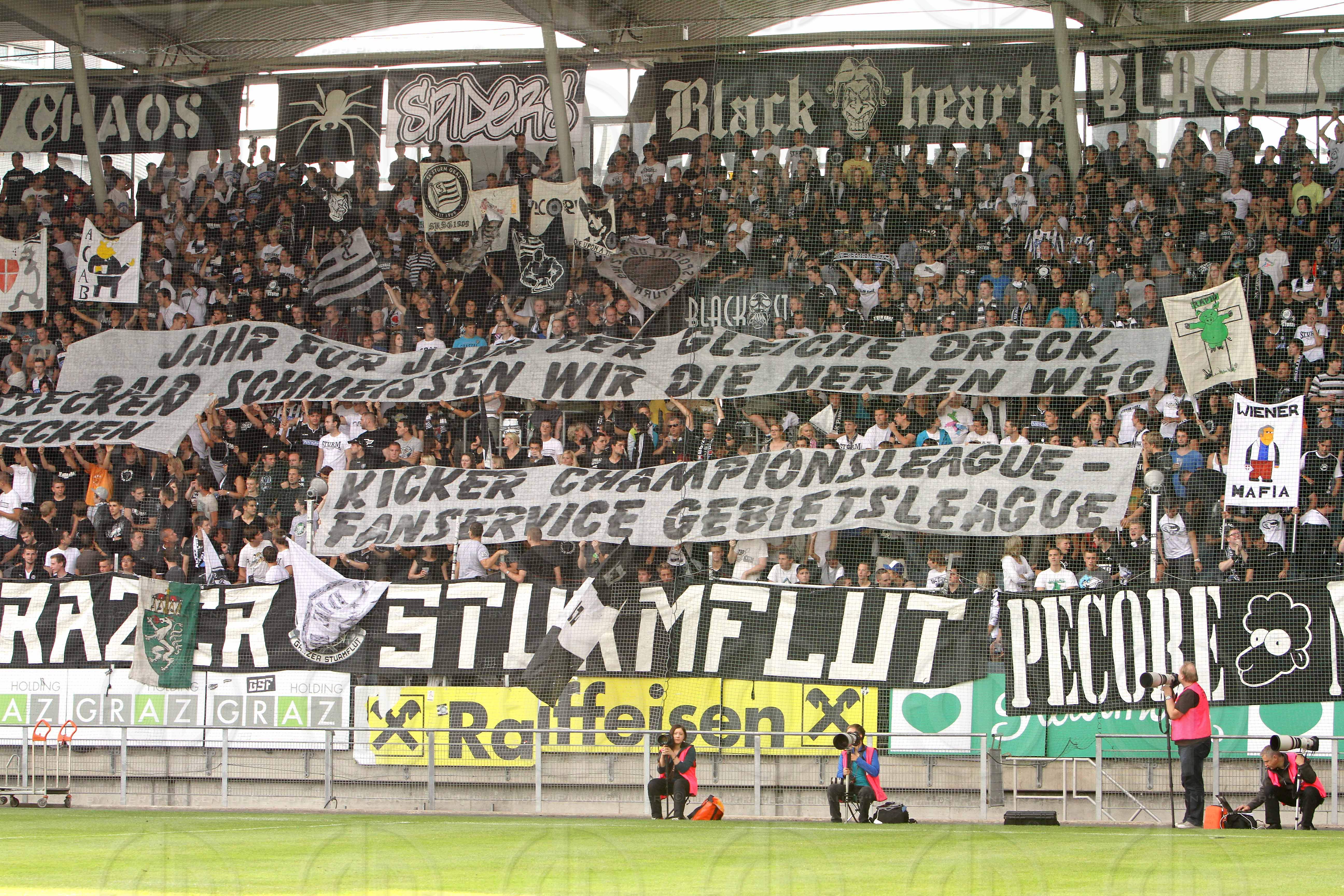 SK Sturm Graz vs. SK Rapid Wien (1:0)