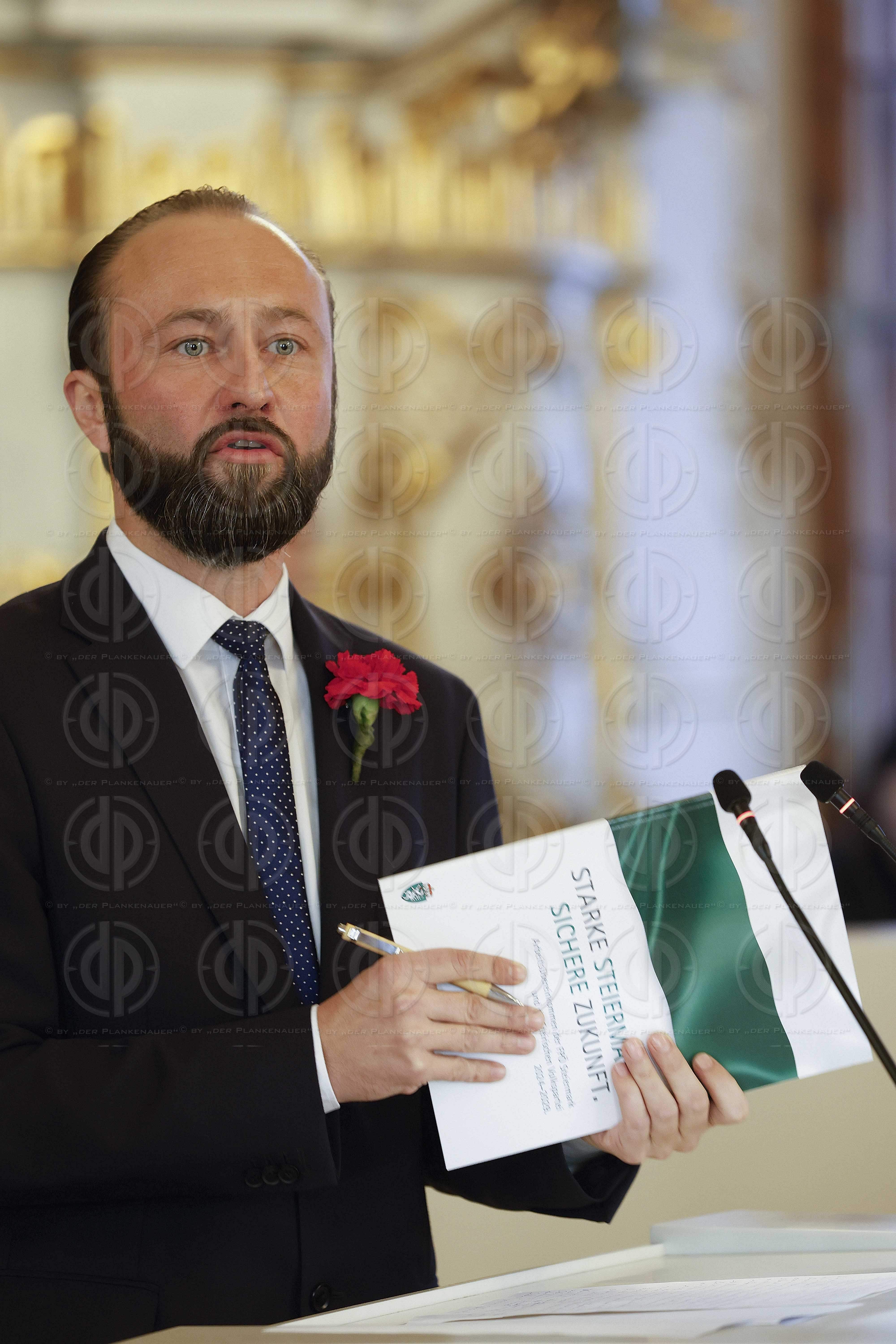 Konstituierende Landtagssitzung Steiermark am 18.12.2024