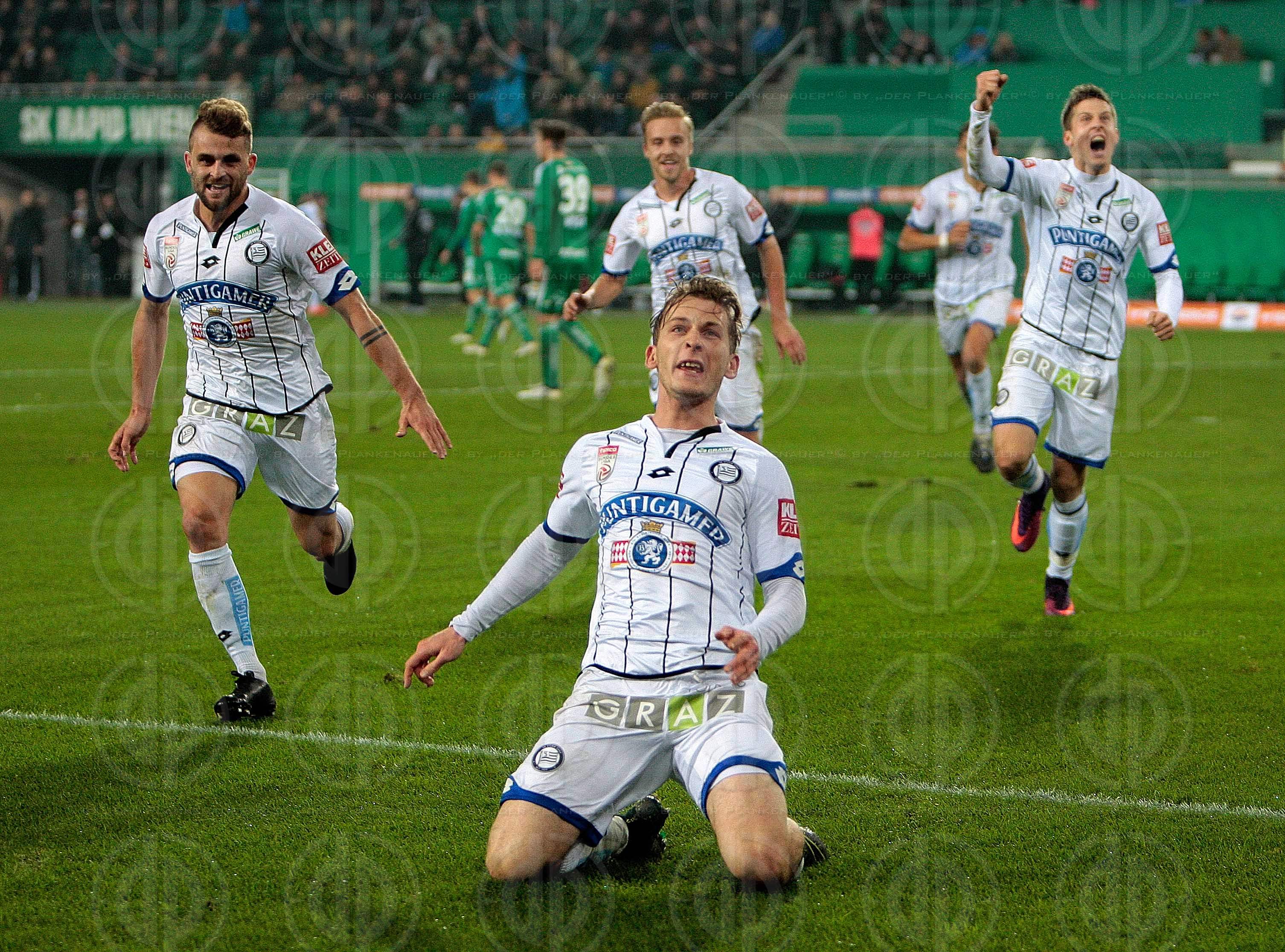 SK Rapid vs. SK Sturm (1:2)