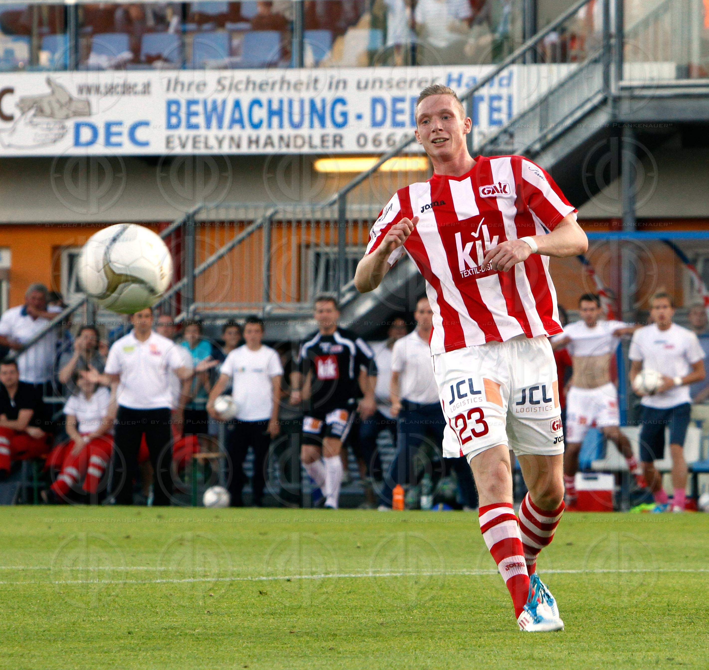 Relegation Hartberg vs. GAK (3:0, Spielabbruch)