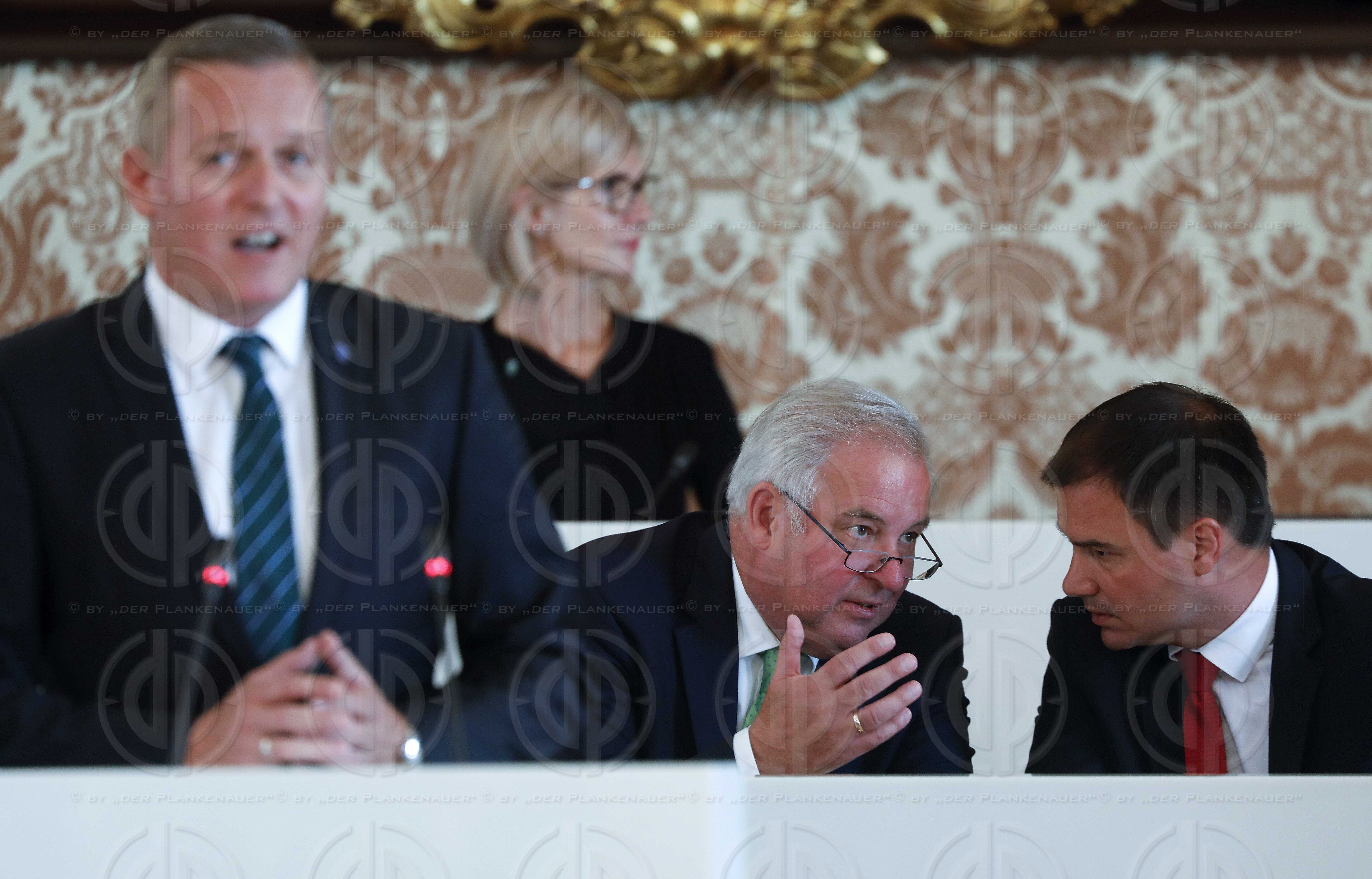 Sonderlandtagssitzung Steiermark - Auflösung