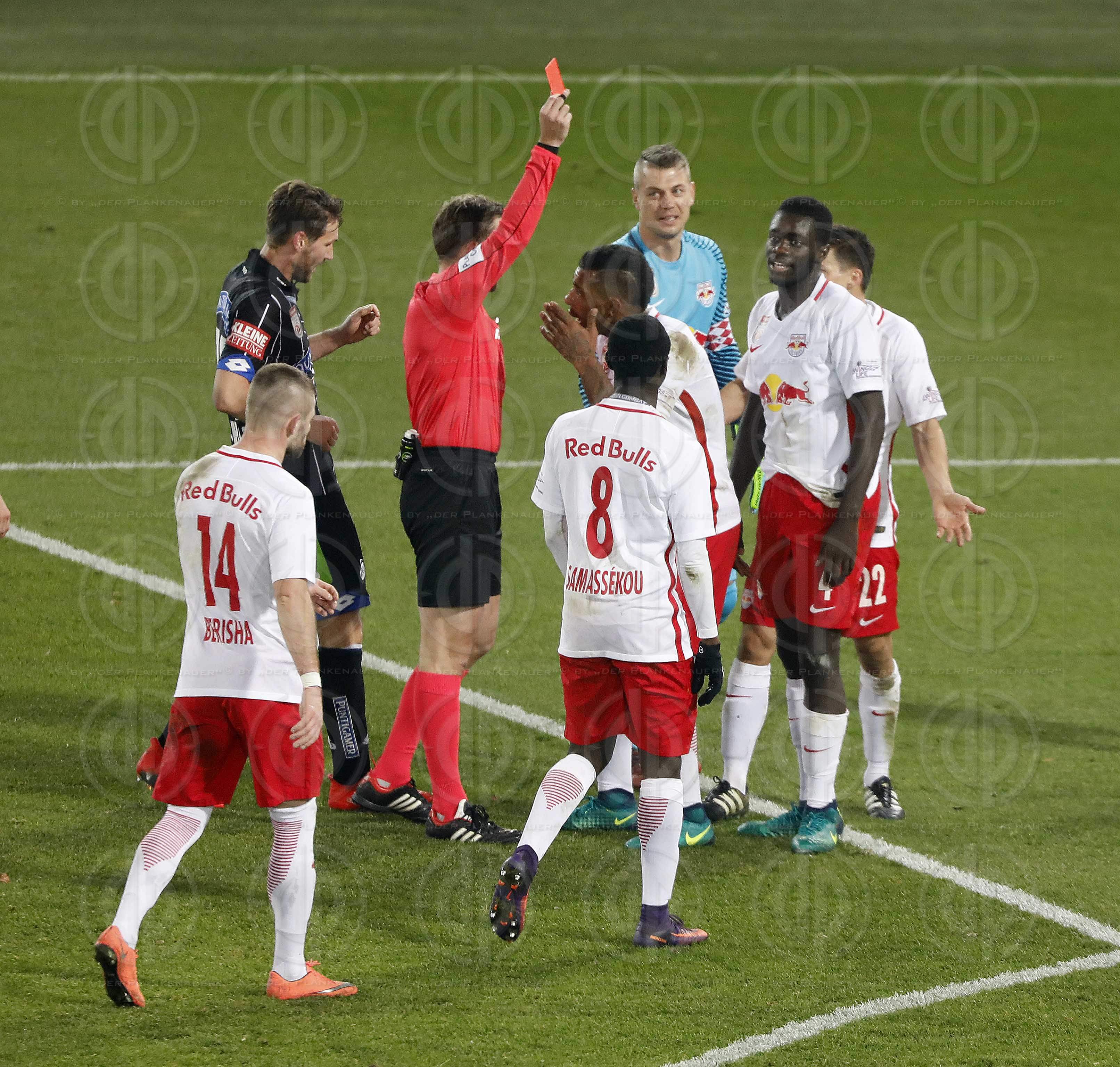 SK Sturm vs. Red Bull Salzburg (0:1)