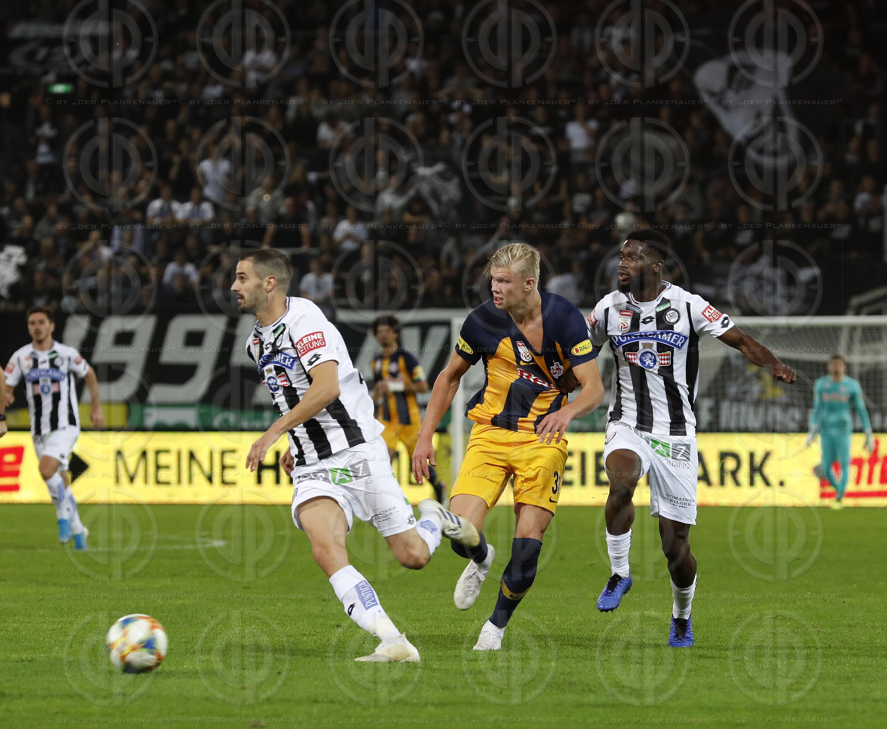 SK Sturm vs. Red Bull Salzburg (1:1)