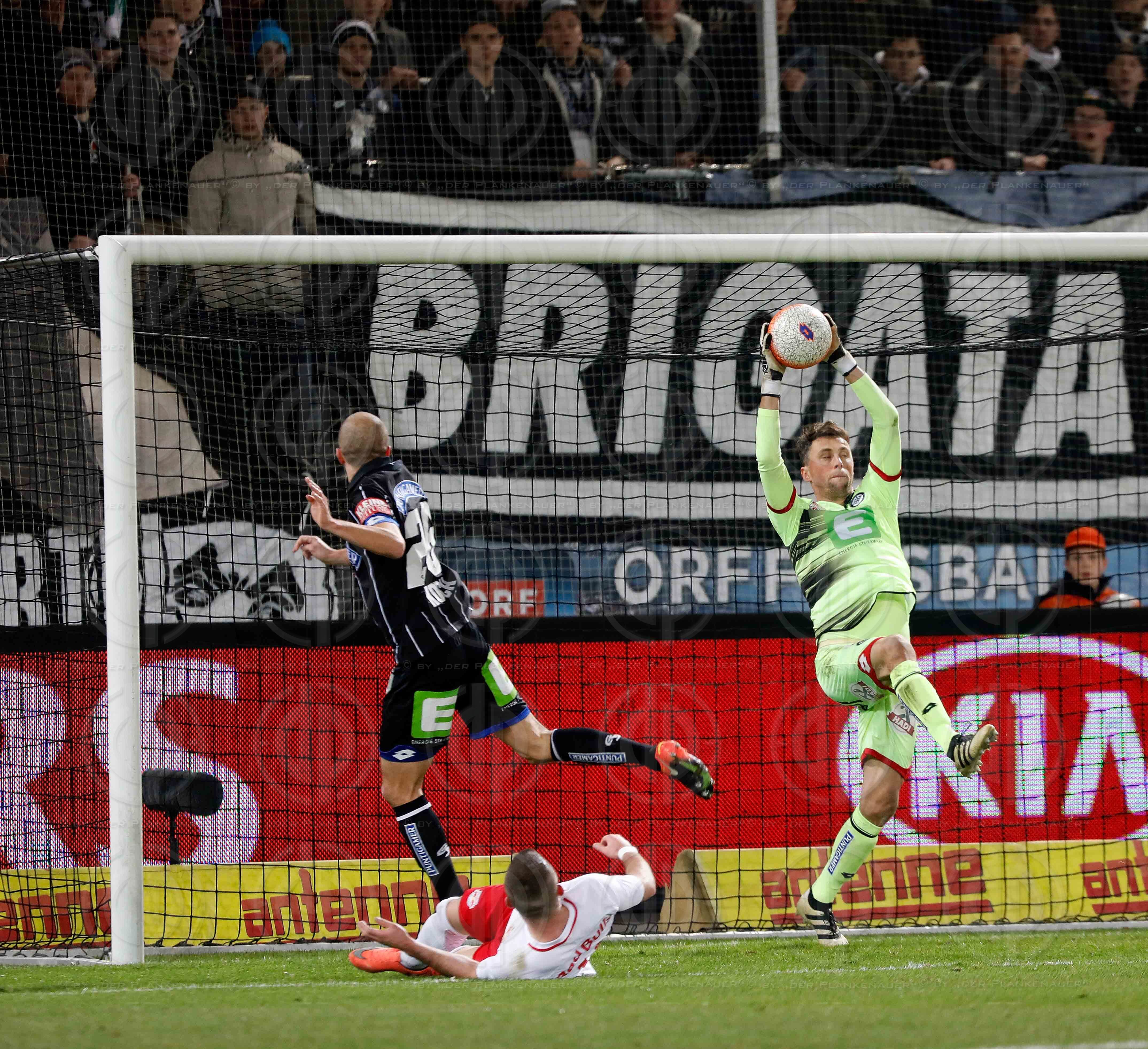 SK Sturm vs. Red Bull Salzburg (0:1)