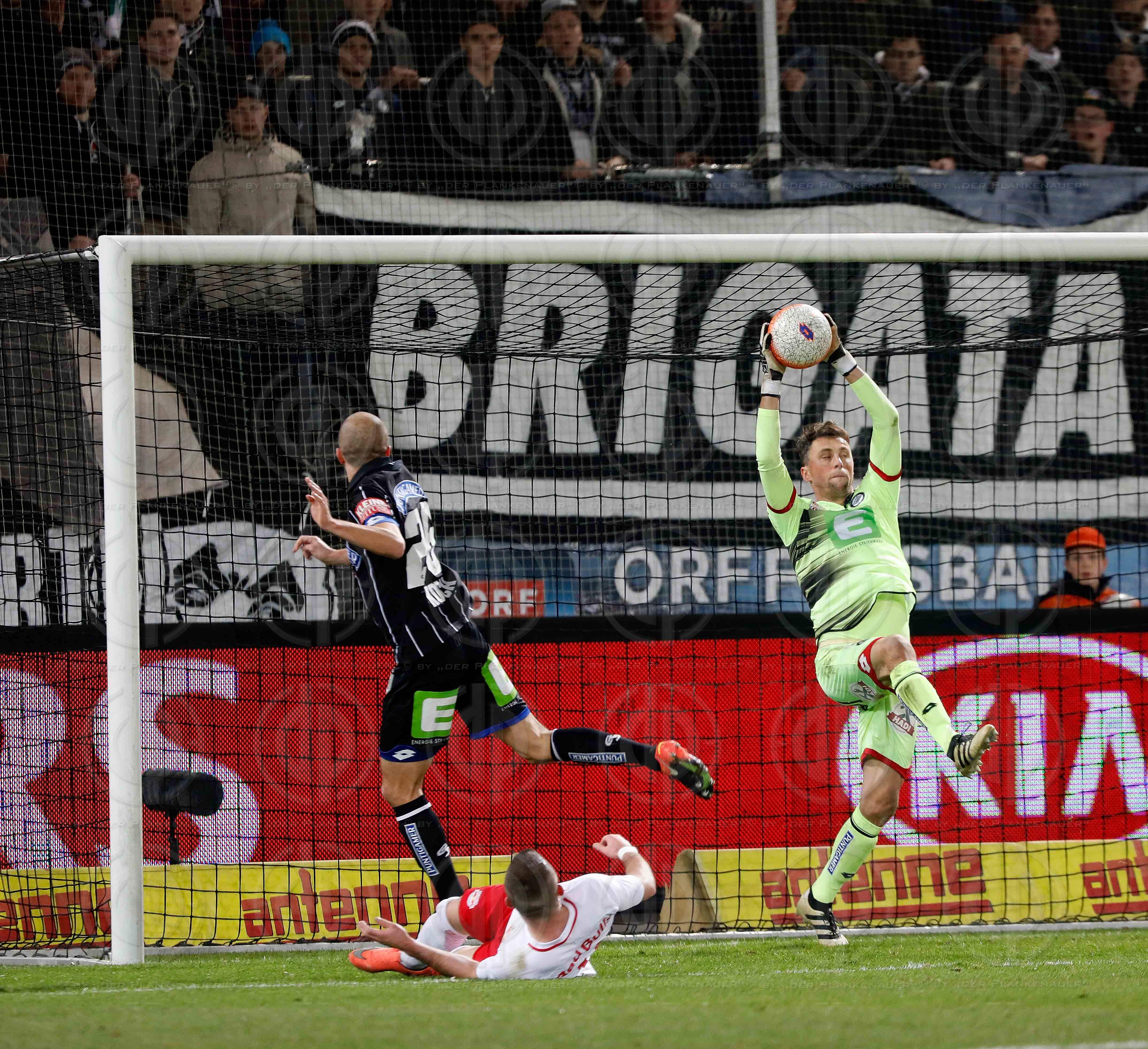 SK Sturm vs. Red Bull Salzburg (0:1)