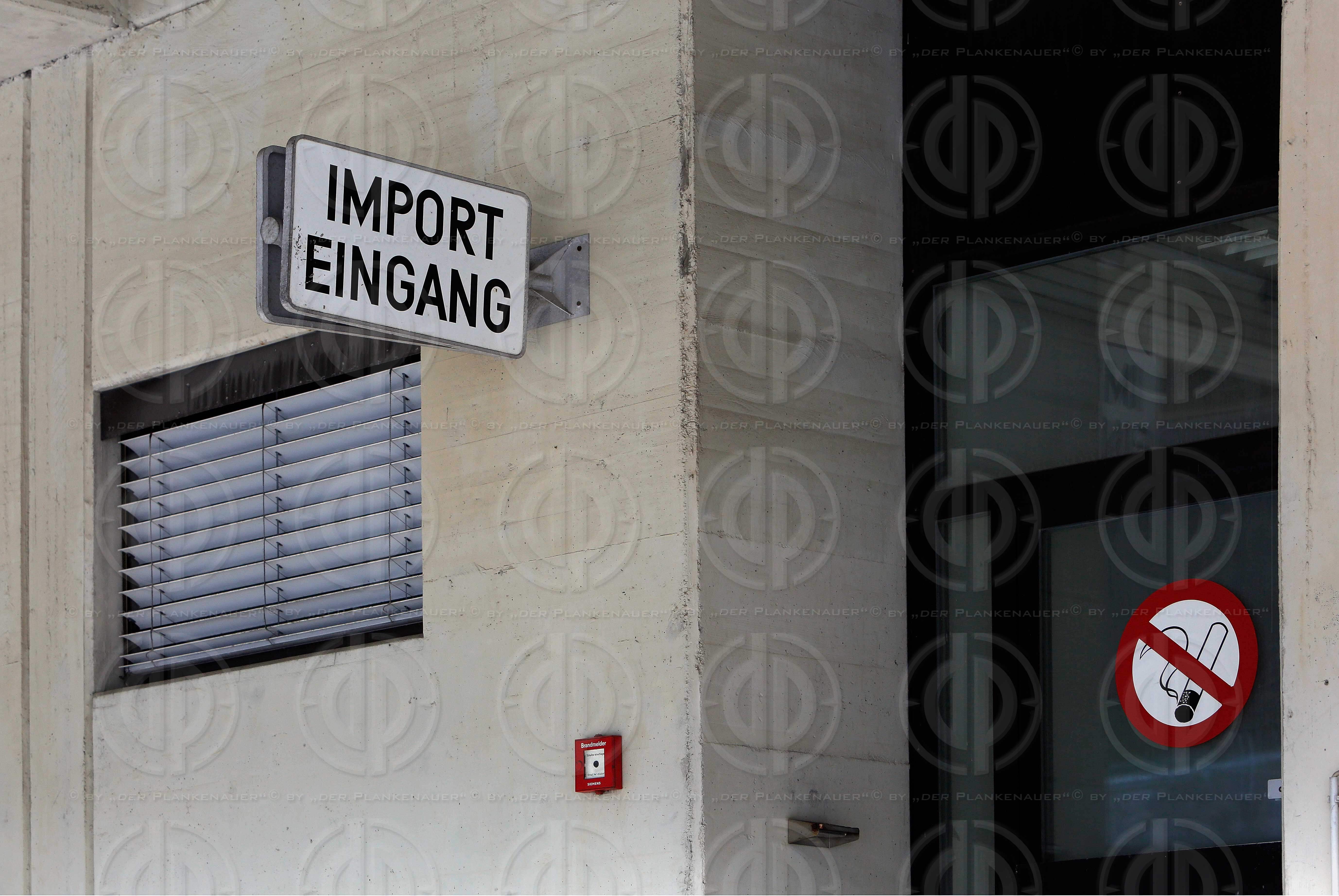 Staatsgrenze in Thoerl-Maglern