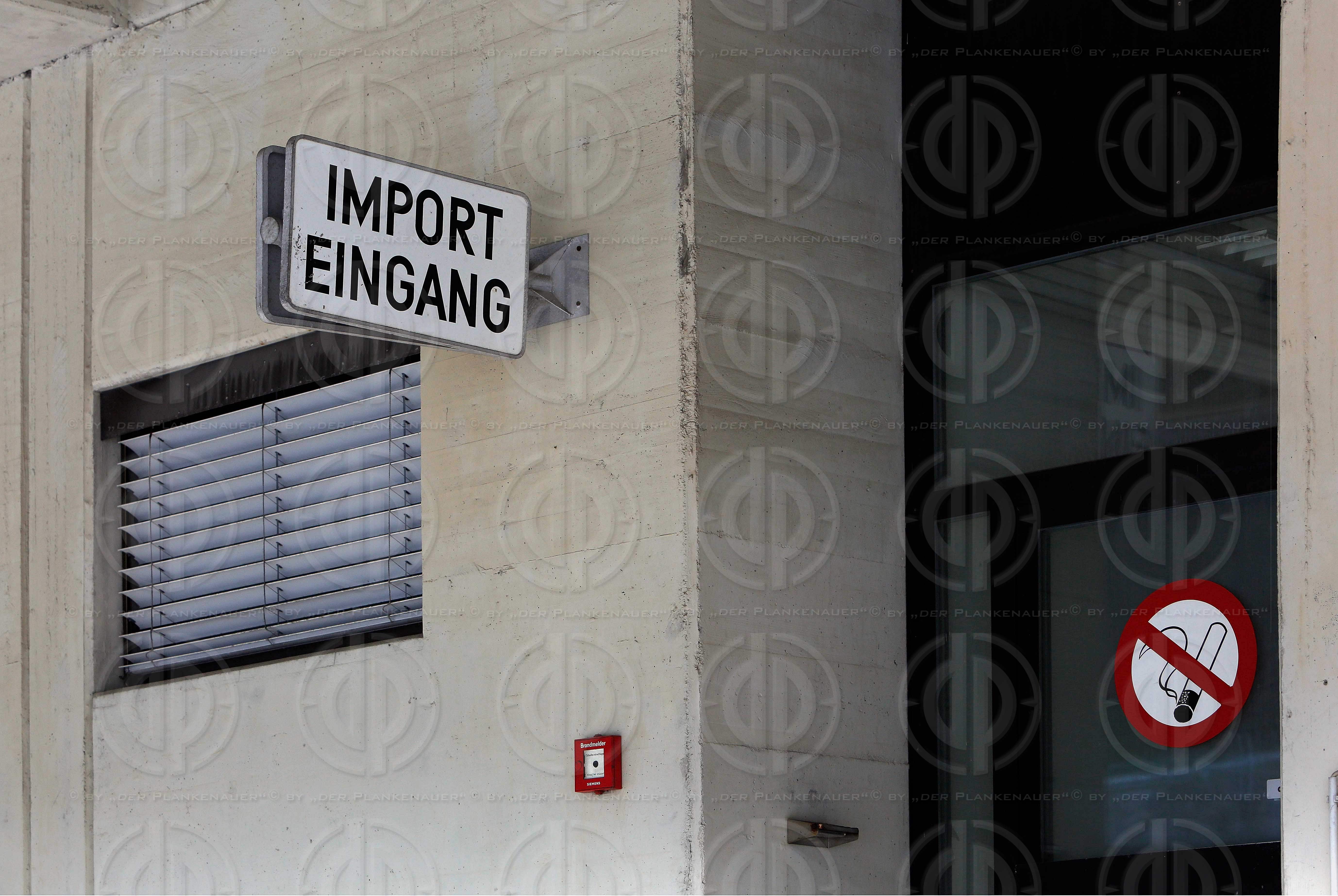 Staatsgrenze in Thoerl-Maglern