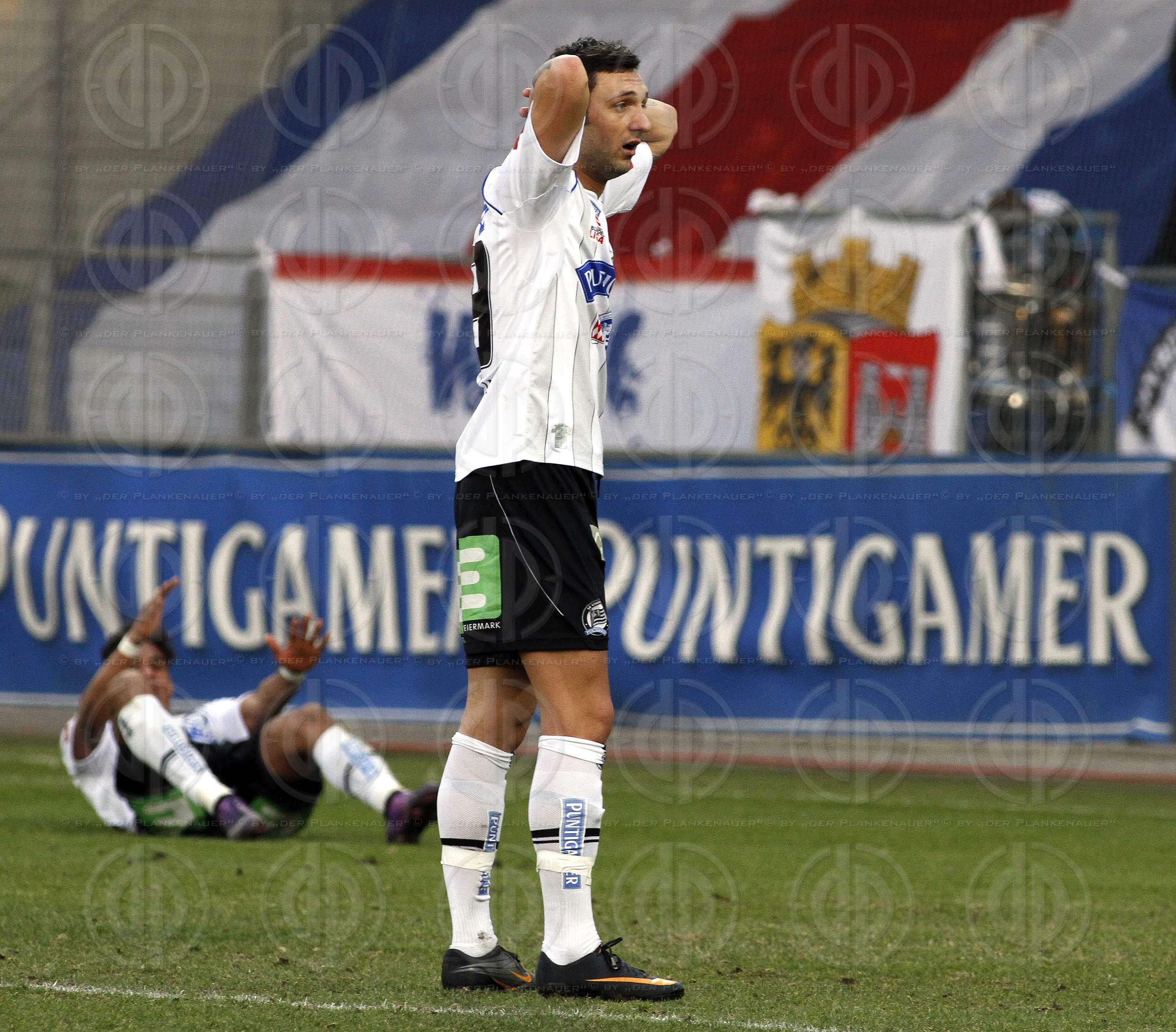 SK Sturm vs. SC Wiener Neustadt (0:1)