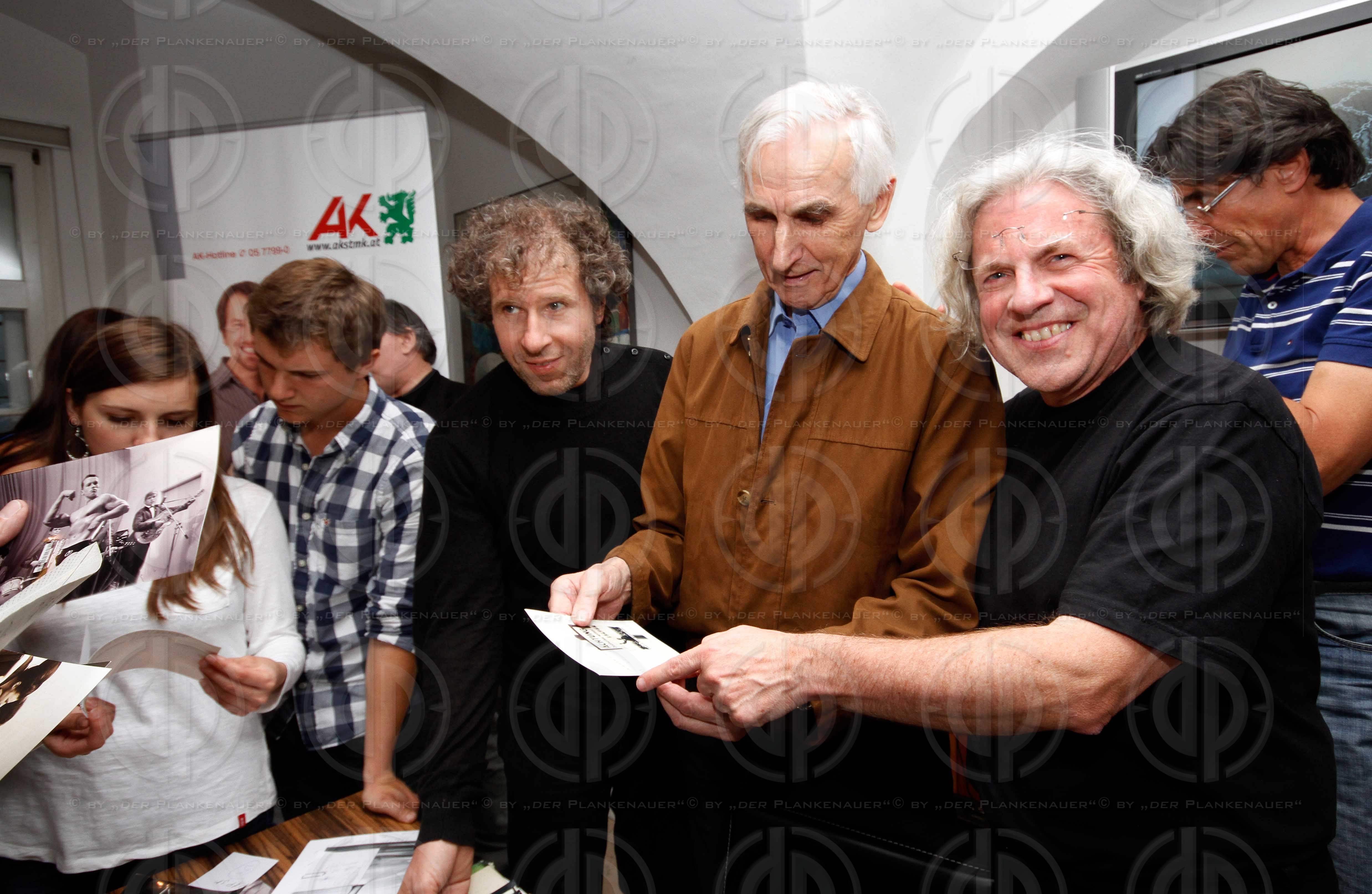 Steirische Mediengeschichte(n) im Steirischen Presseclub - Stefa