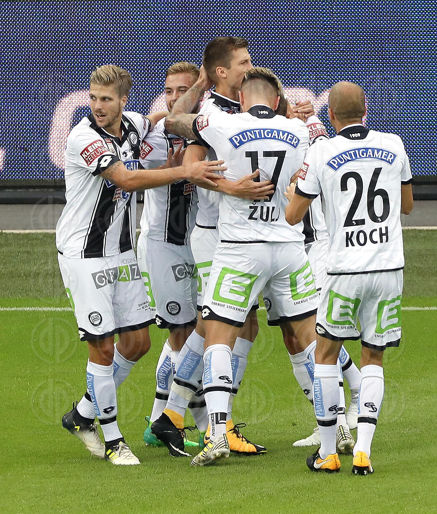 UEL SK Sturm vs. Fenerbahce Istanbul