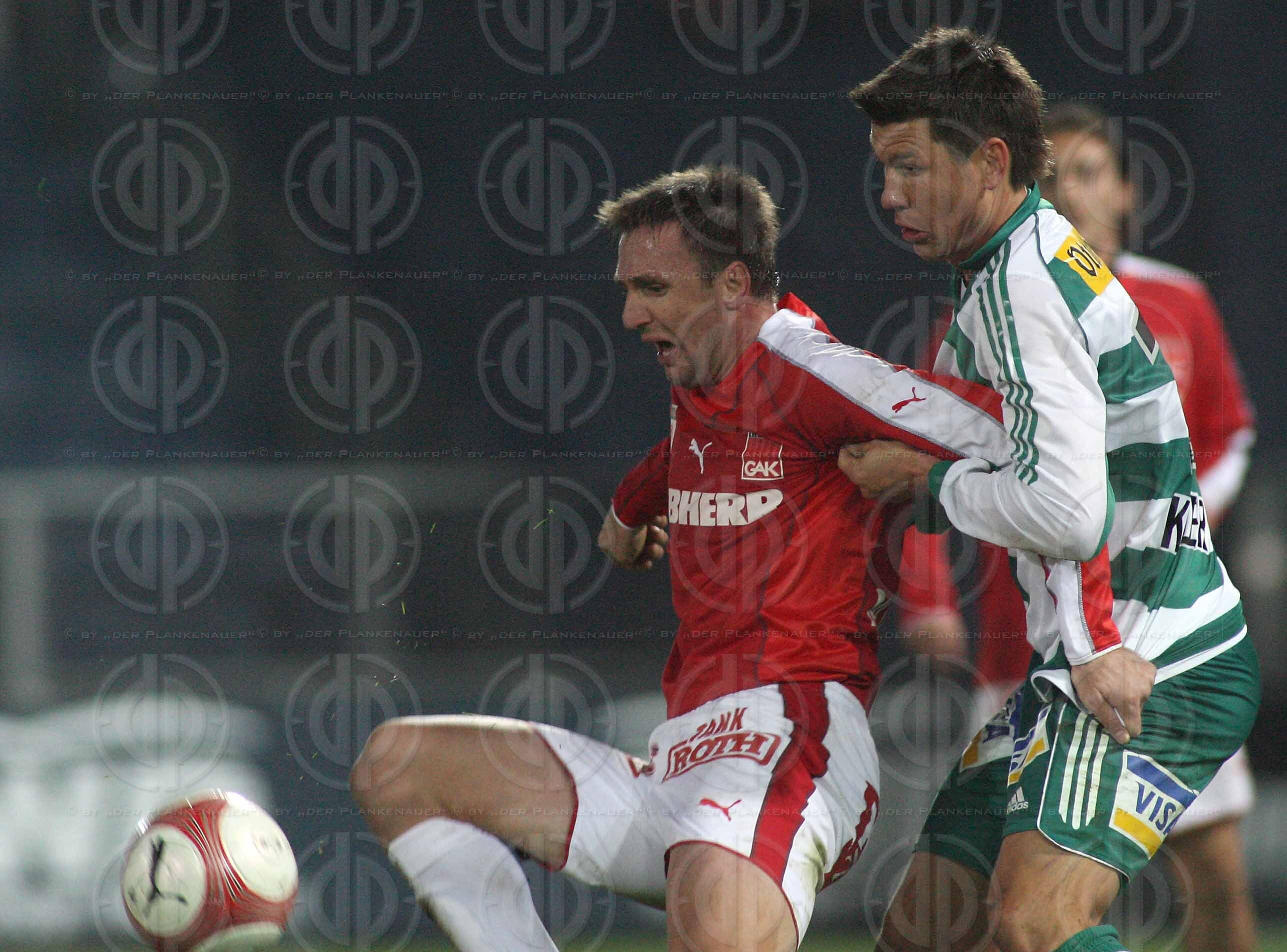 Liebherr GAK vs. SK Rapid Wien (1:1)