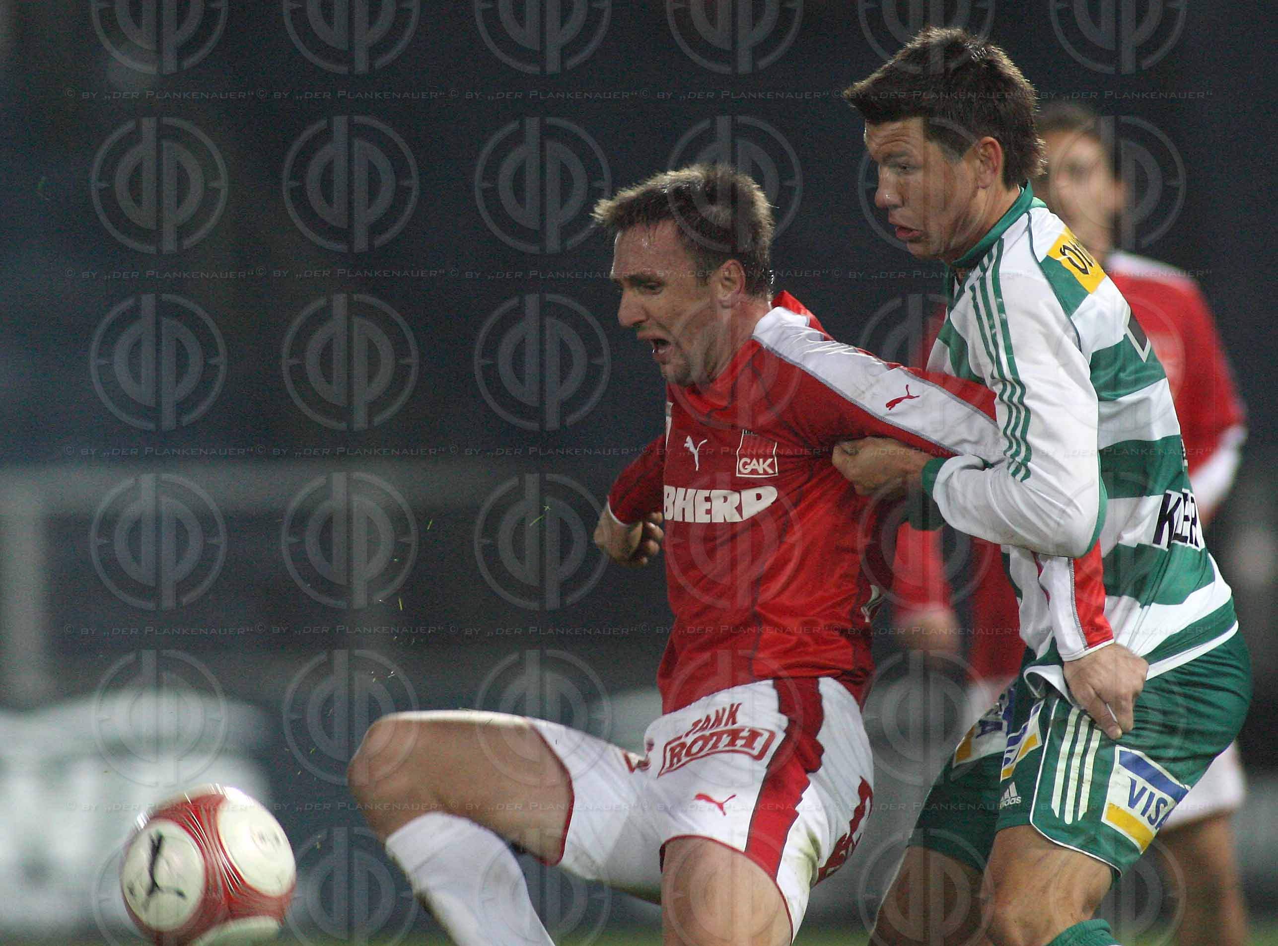 Liebherr GAK vs. SK Rapid Wien (1:1)