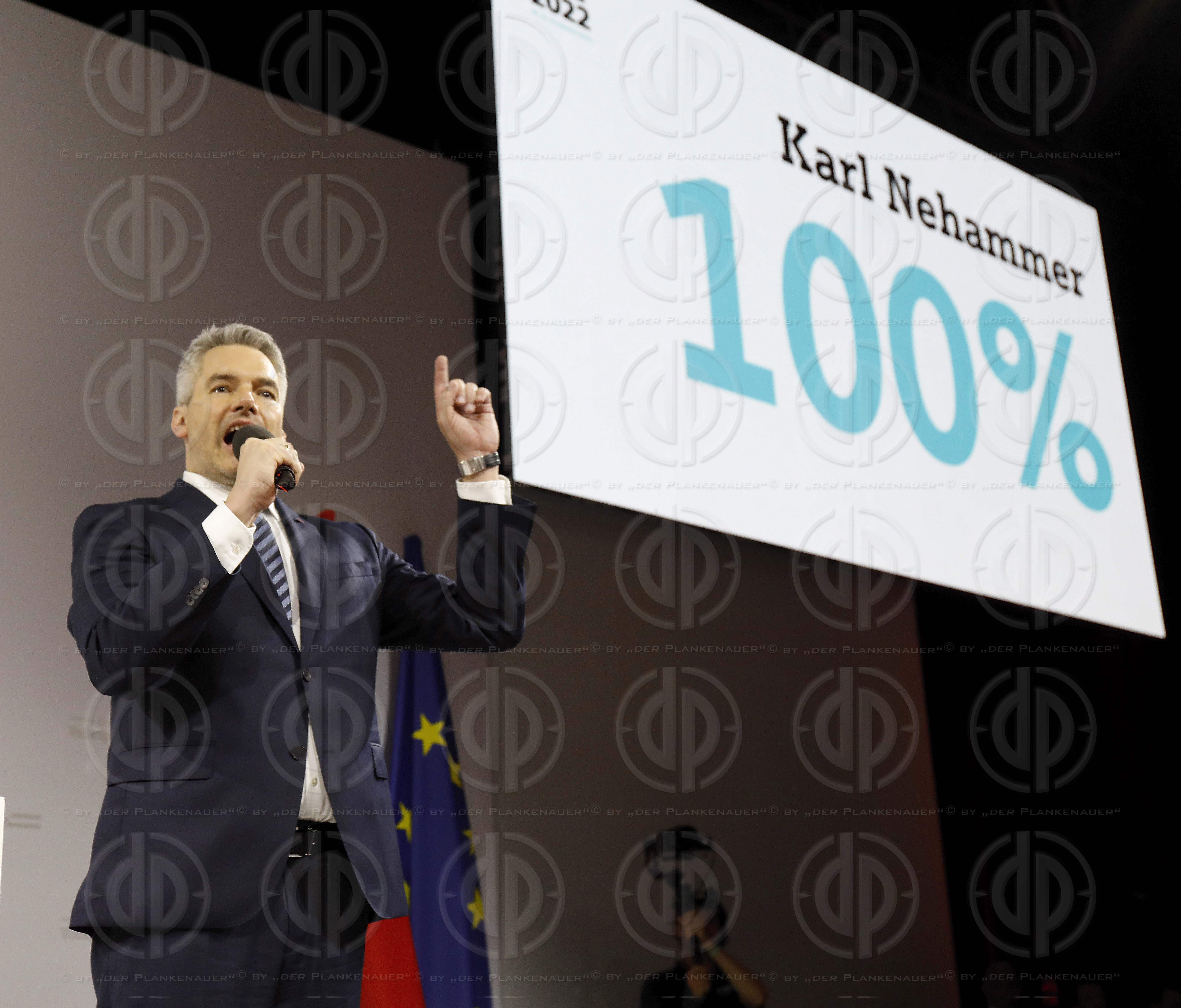 Ao Bundesparteitag der ÖVP in Graz am 14.05.2022