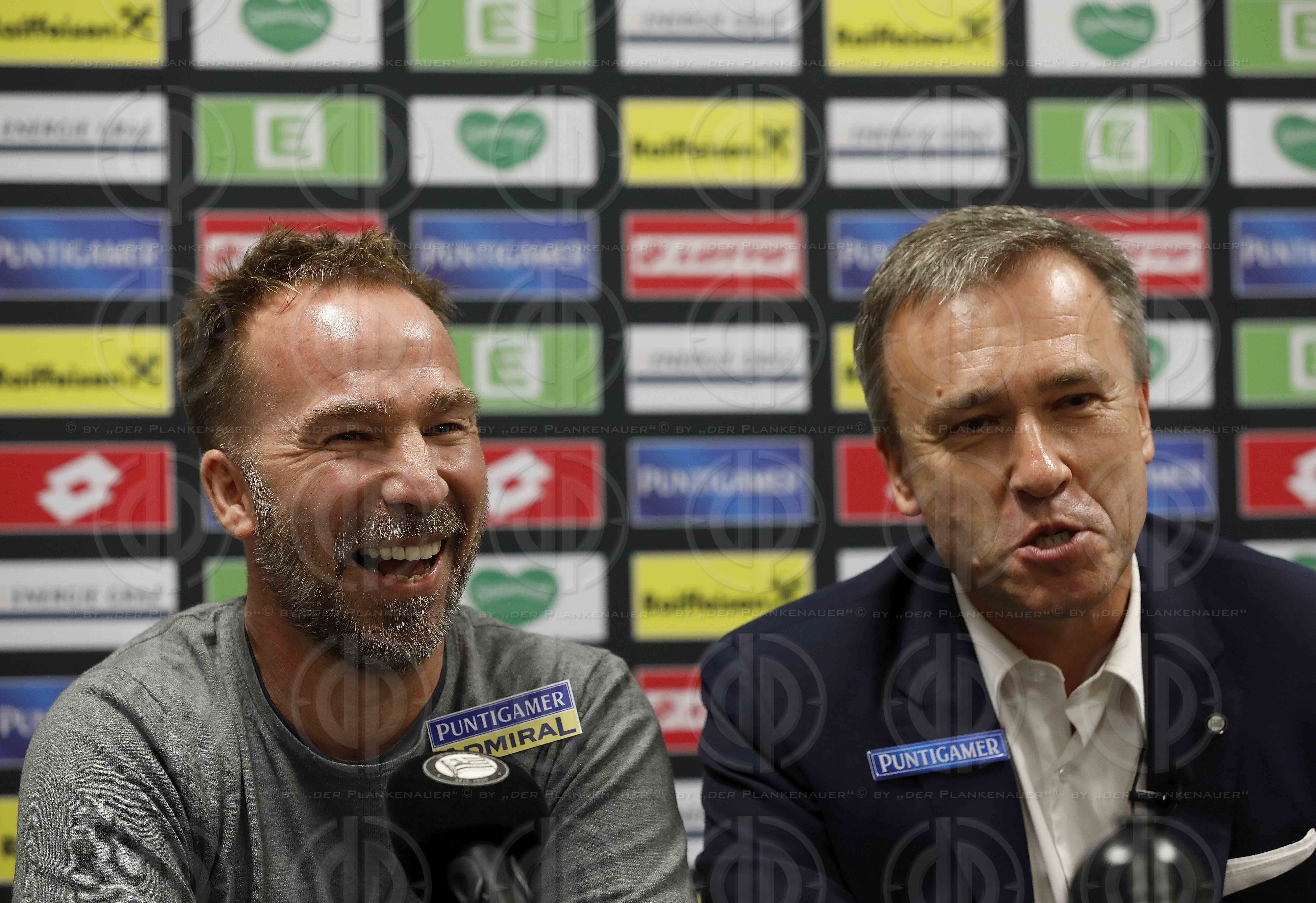 SK Sturm - Maehlich neuer Cheftrainer