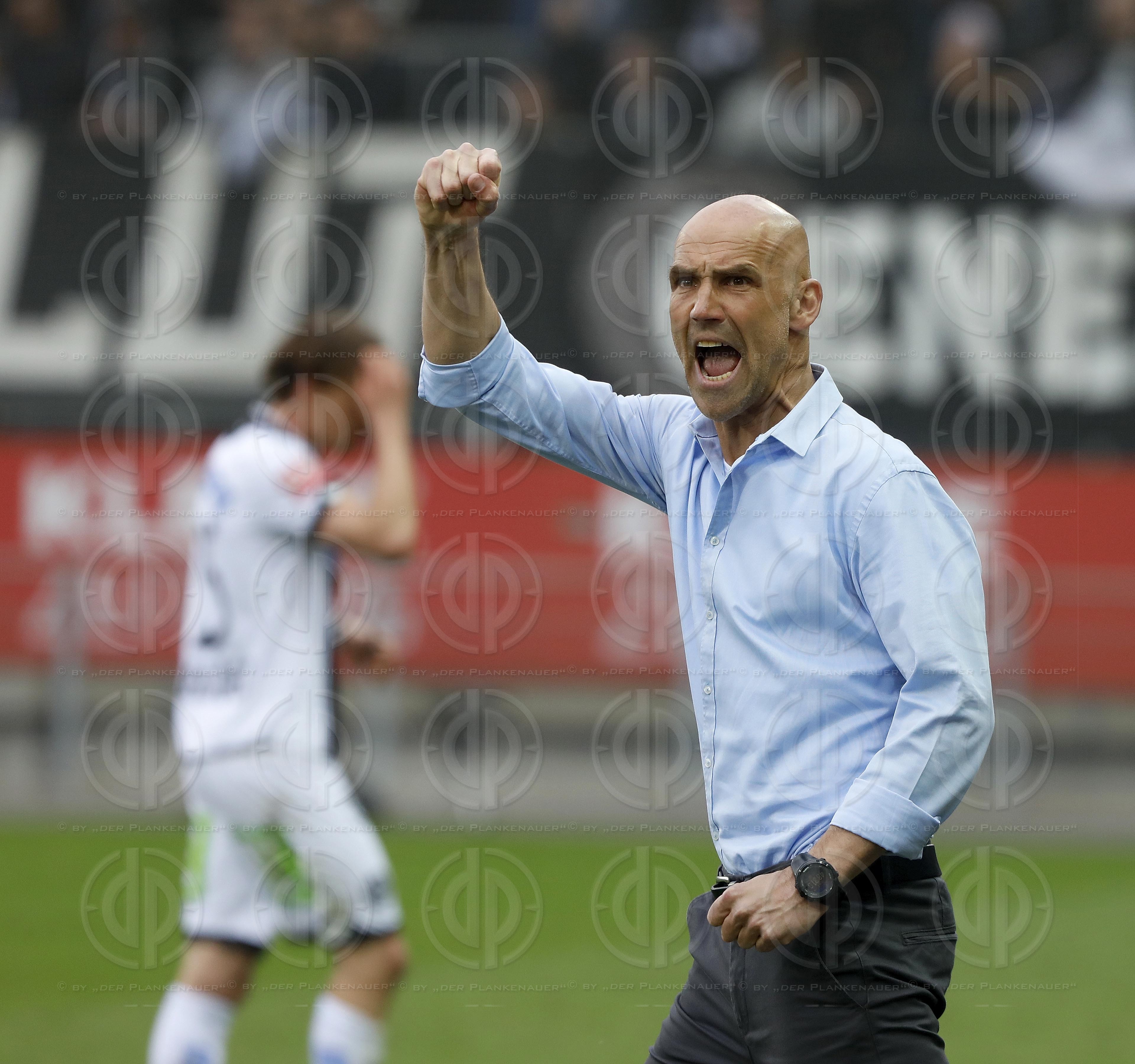 SK Sturm vs. FK Austria Wien (0:2)