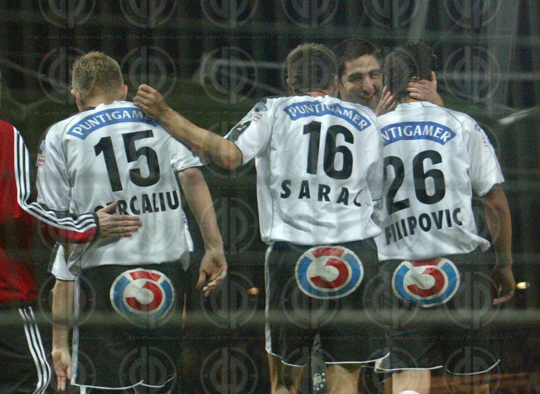 SK Sturm Graz vs. SK Rapid Wien