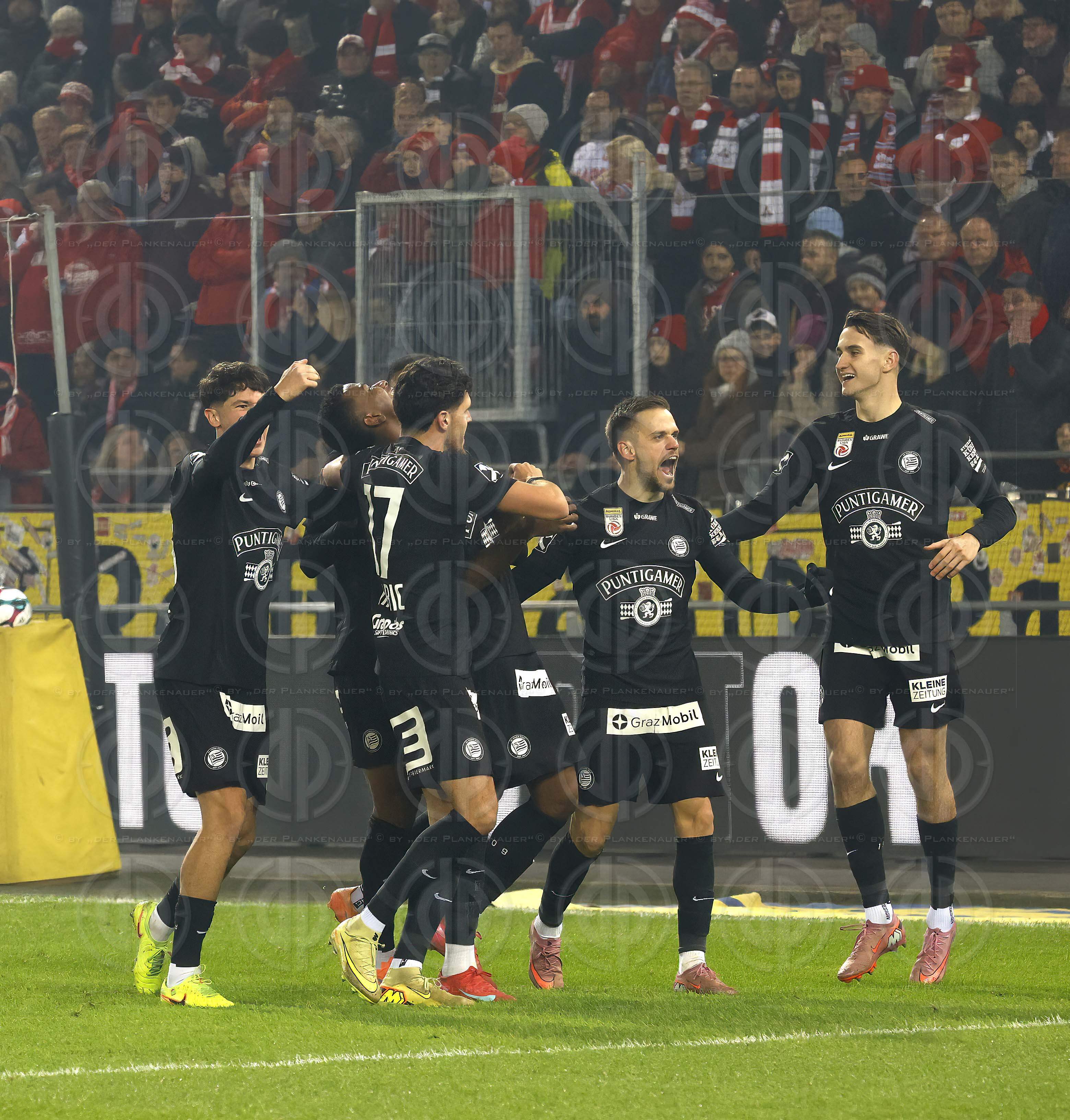 SK Sturm vs. GAK 1902  (2:1) am 07.12.2025